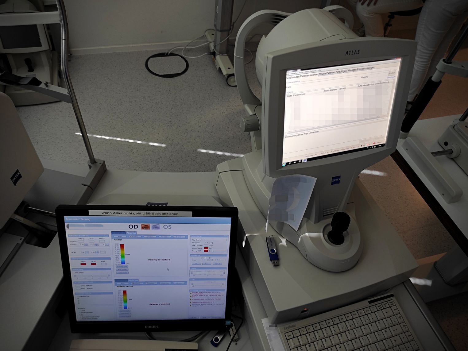 Previous model: ZEISS ATLAS 9000