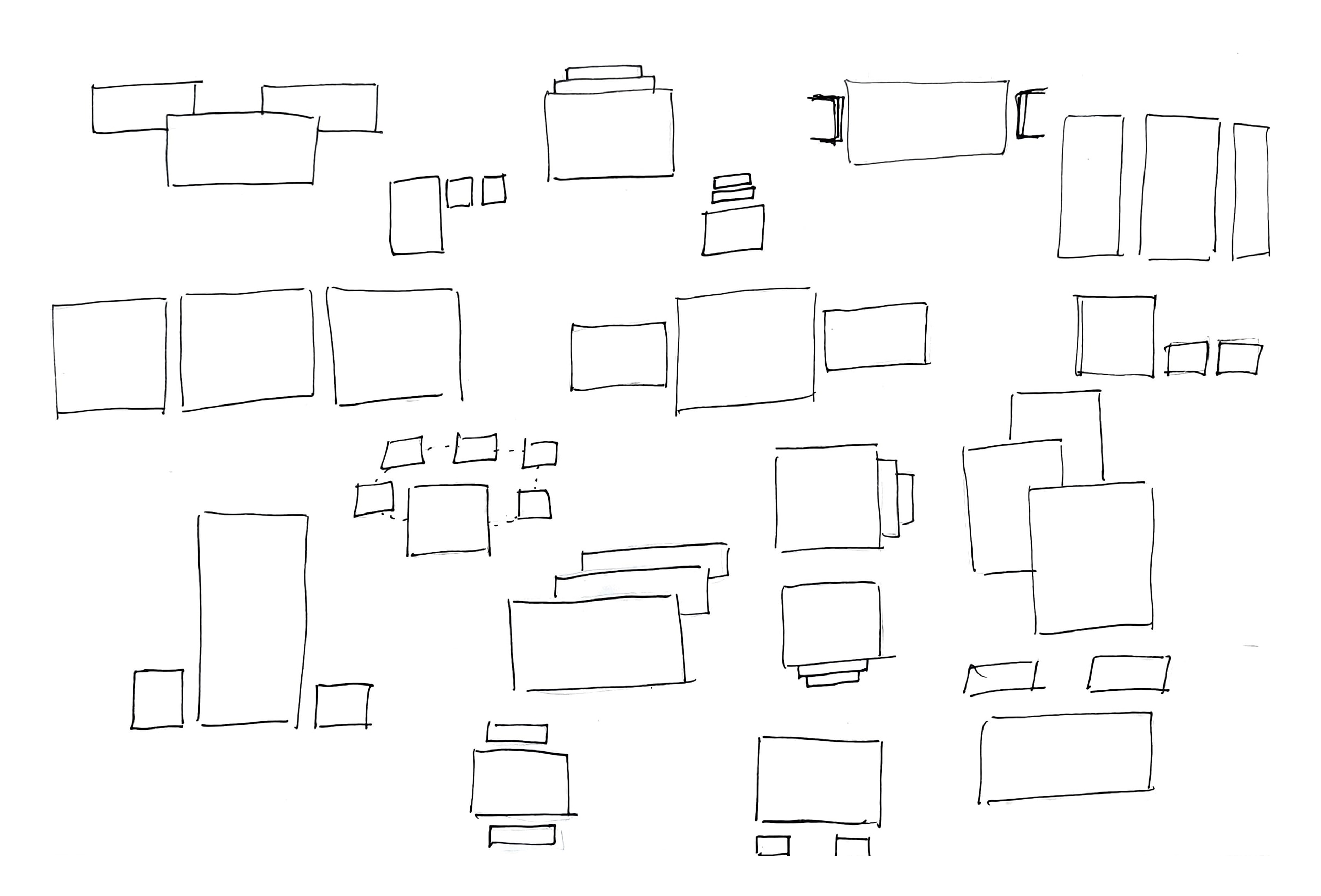 Variants for the menu structure