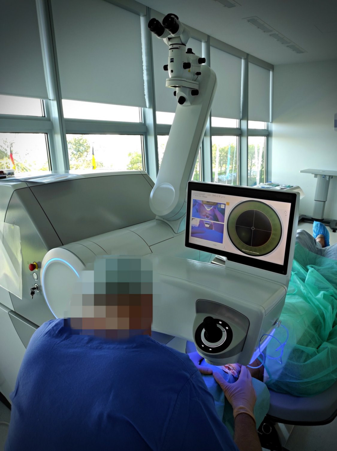 Refractive surgery (laser eye surgery)
