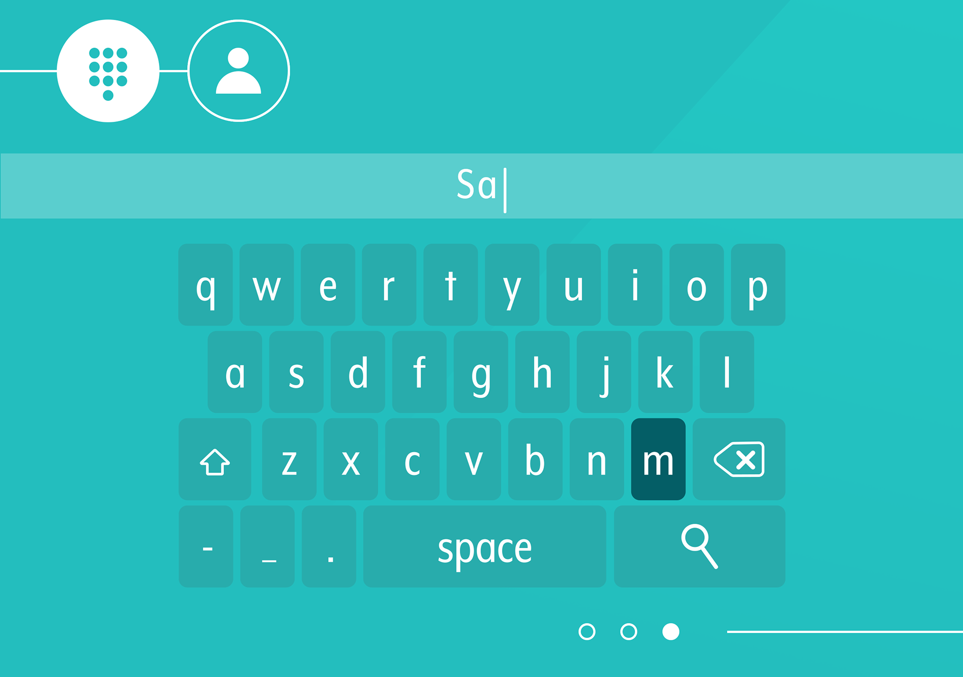 Phone (search contact)
