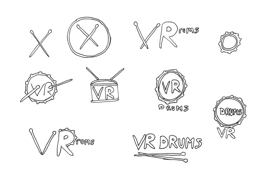 Logo sketches