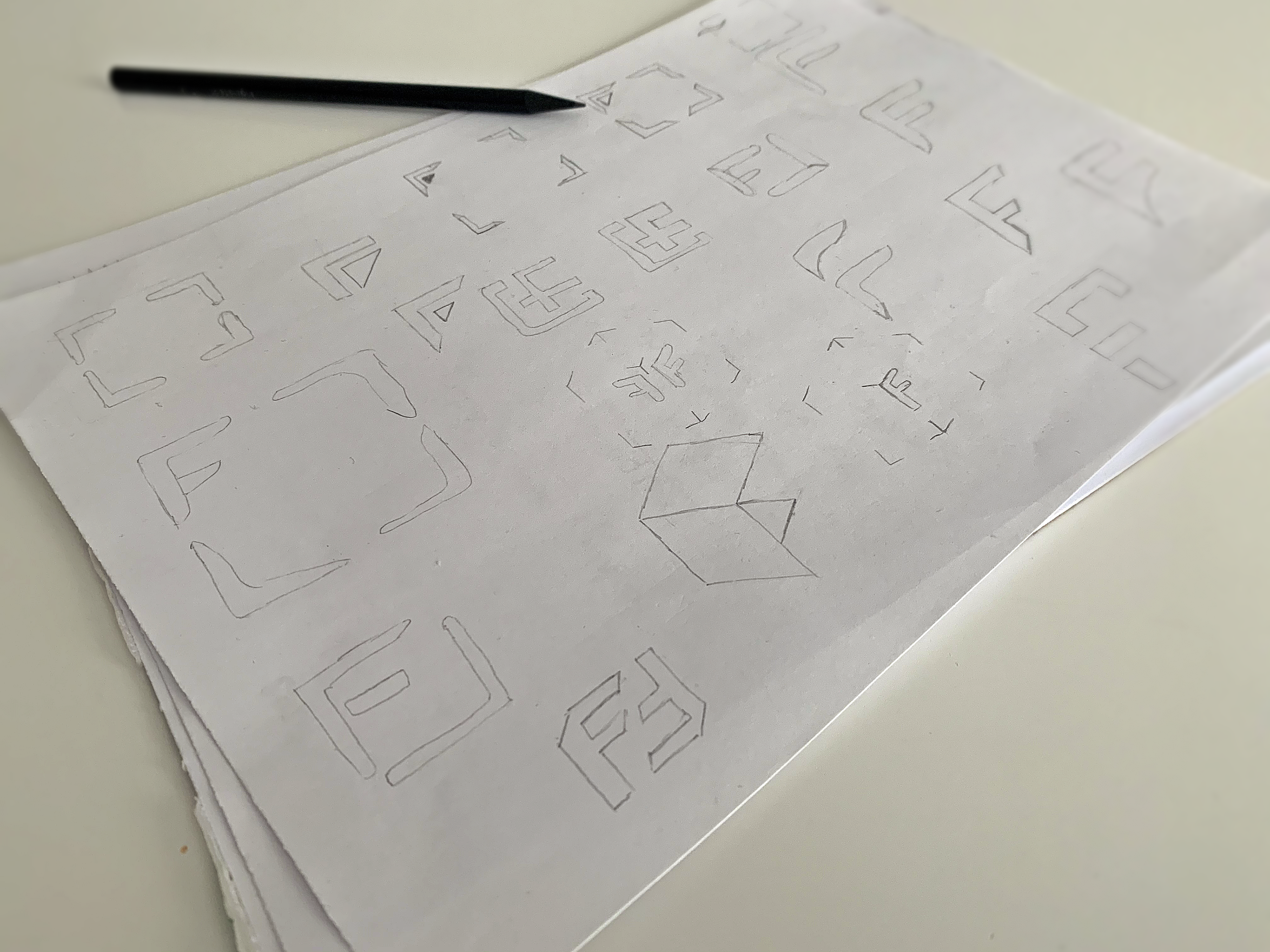 Logo sketches