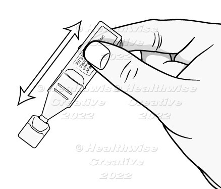 Restasis vial
