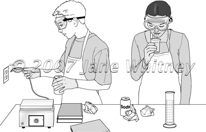 Student lab errors