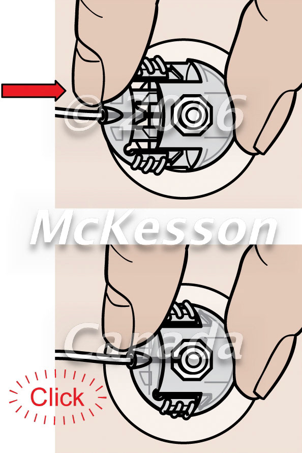 New connector on site