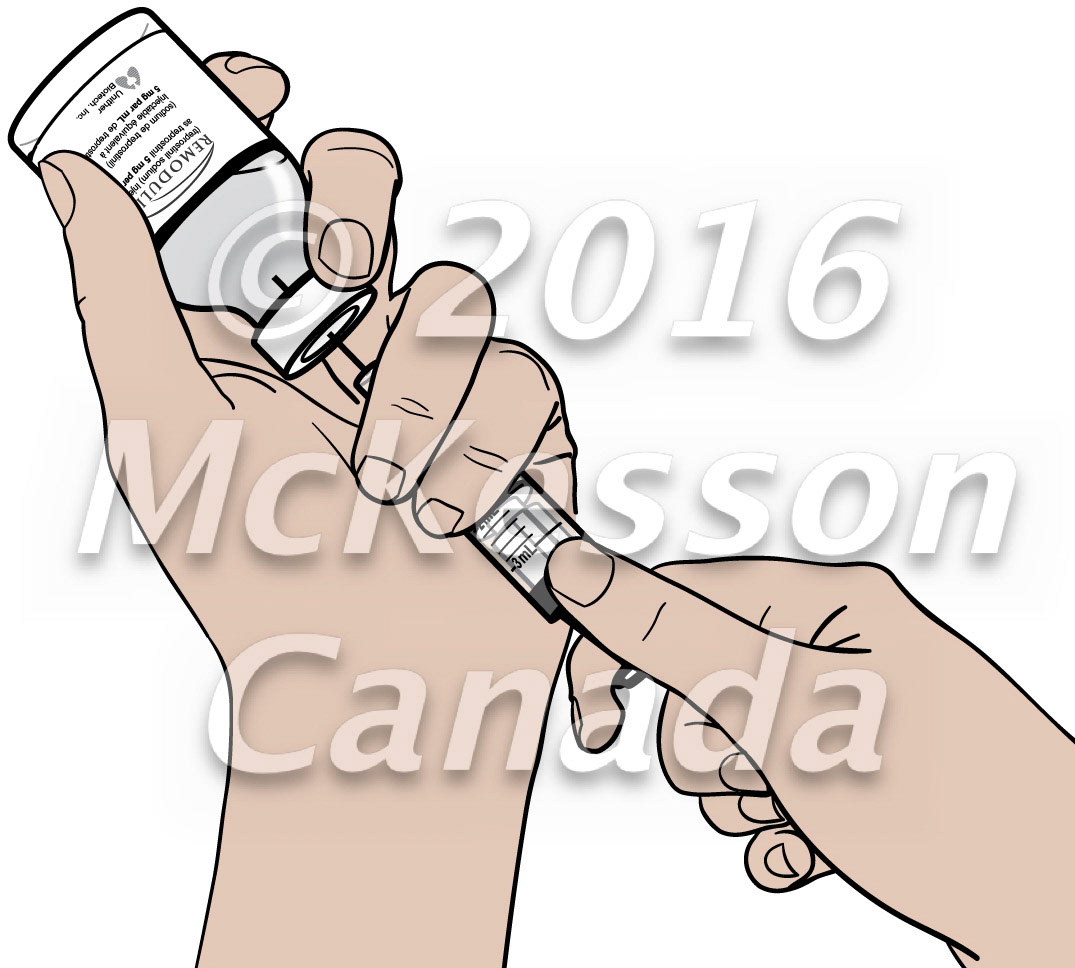 Remodulin vial and cartridge