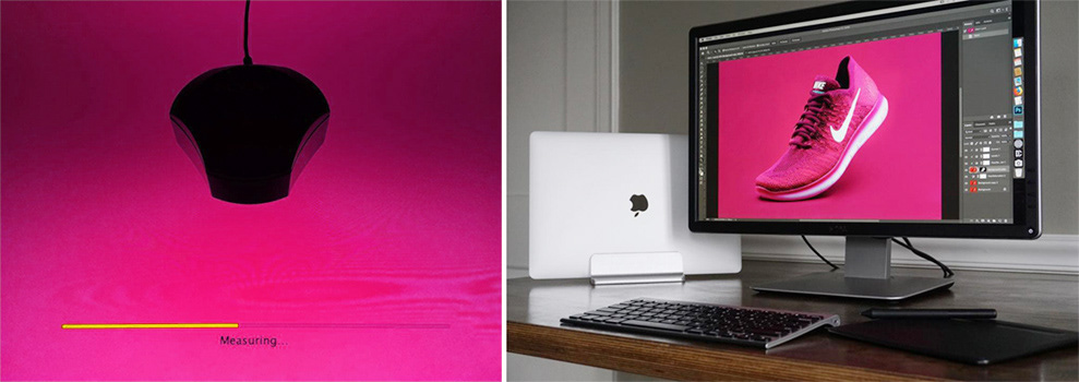 Calibrated Screens