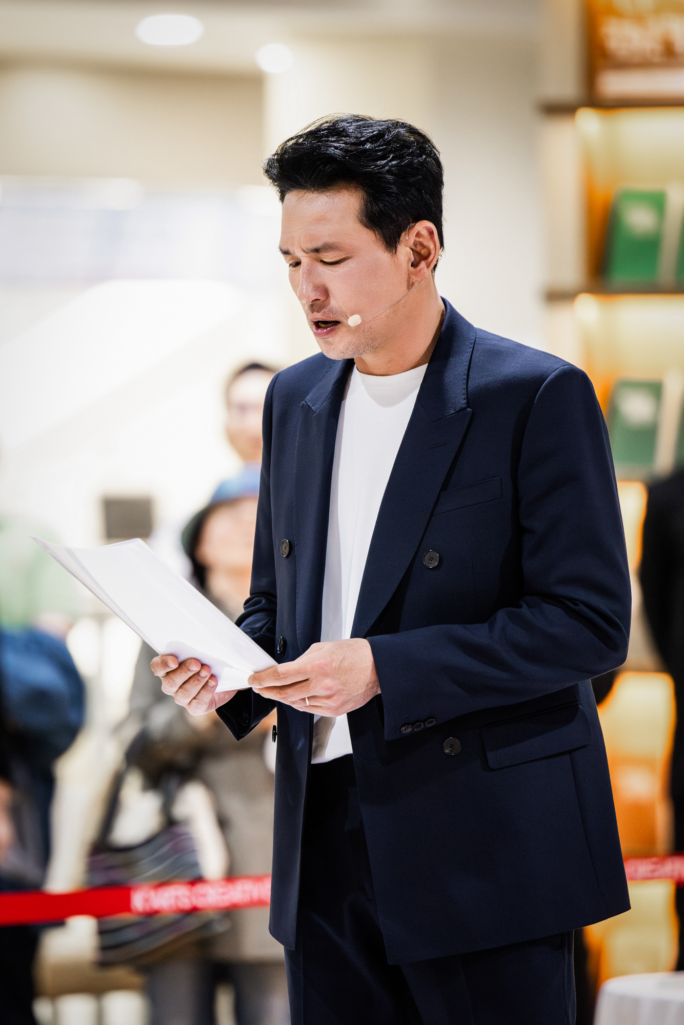 낭독회 - 황정민