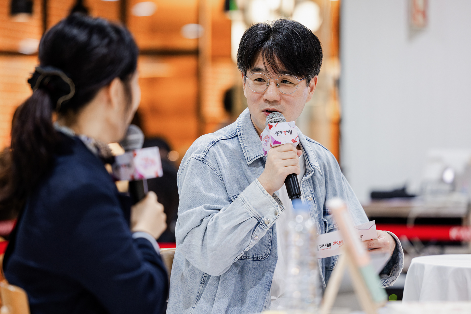 북토크 '책 읽는 일상의 기쁨' - 장강명