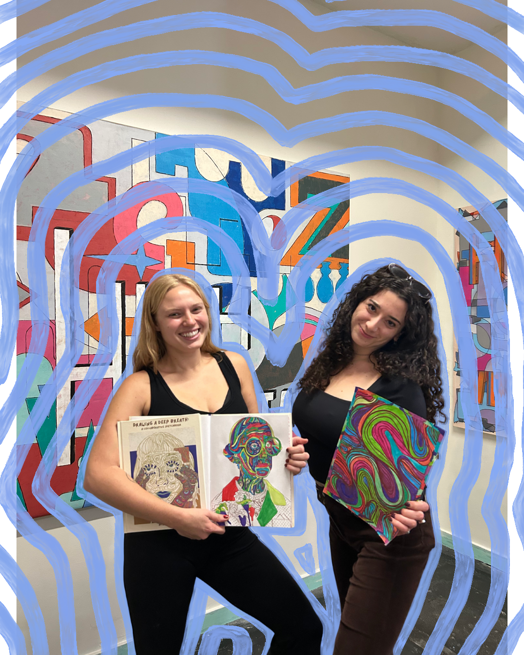 Color & Sip Workshop