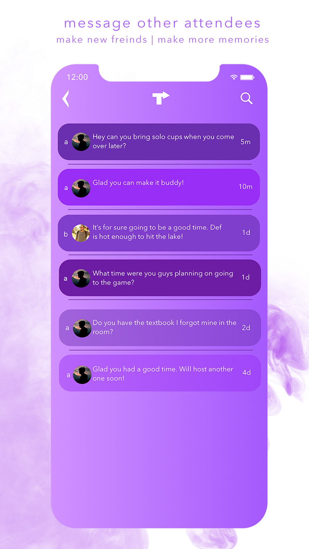message thread