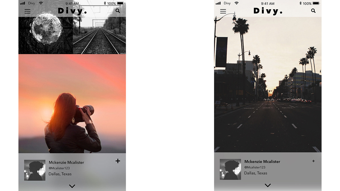 freedom to profile styling with a limitless user created grid layout options