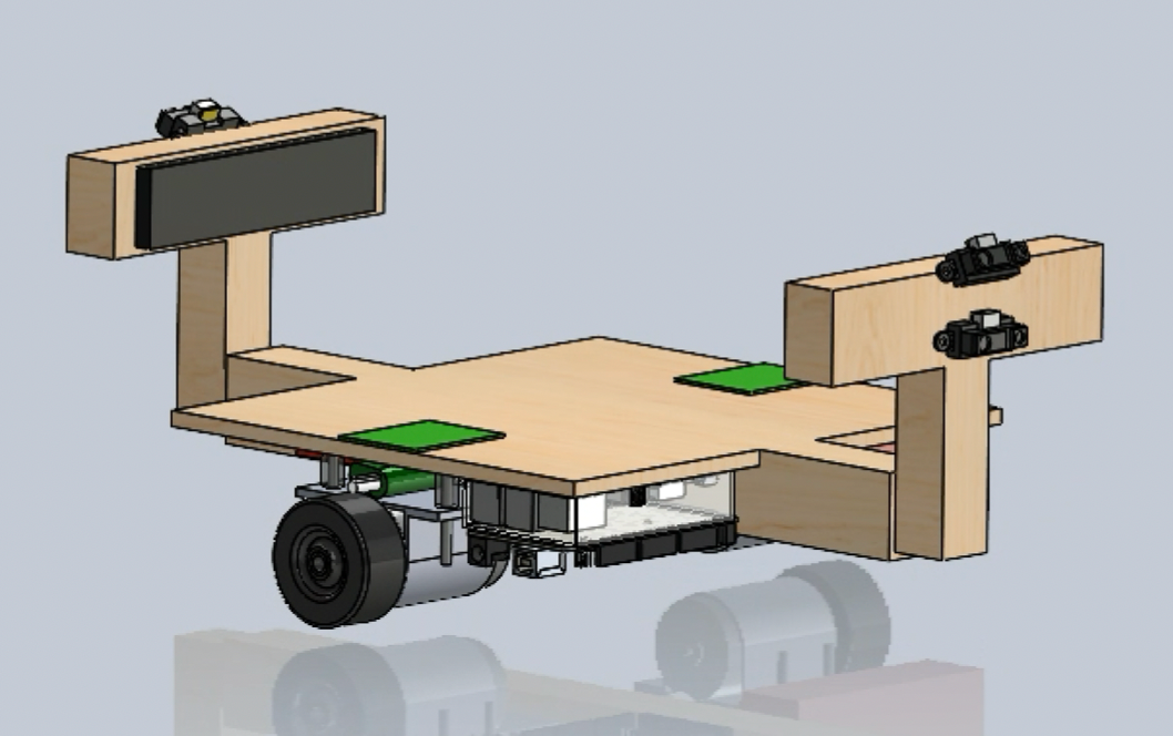Final CAD model of MASA