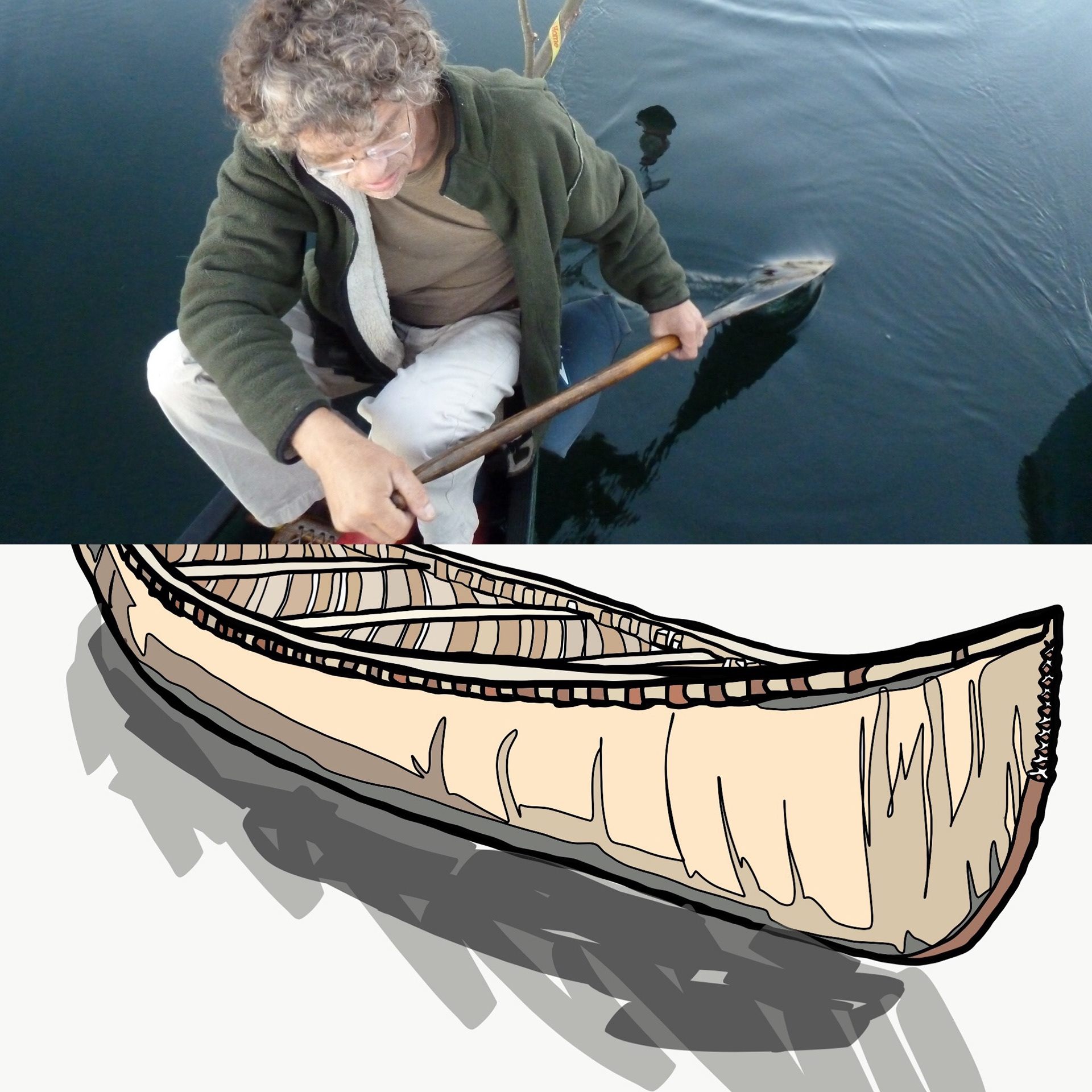 Paddling Through Time