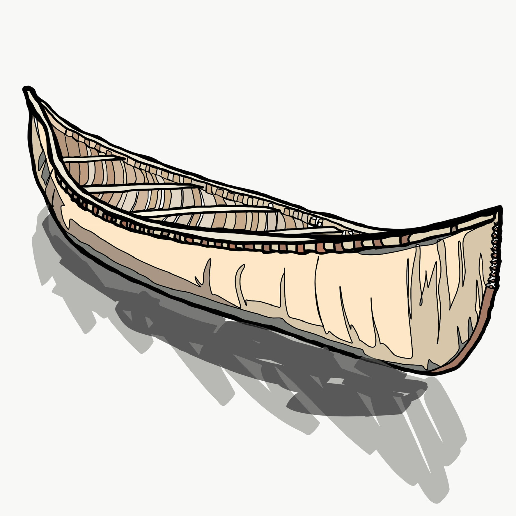 Birchbark Canoe