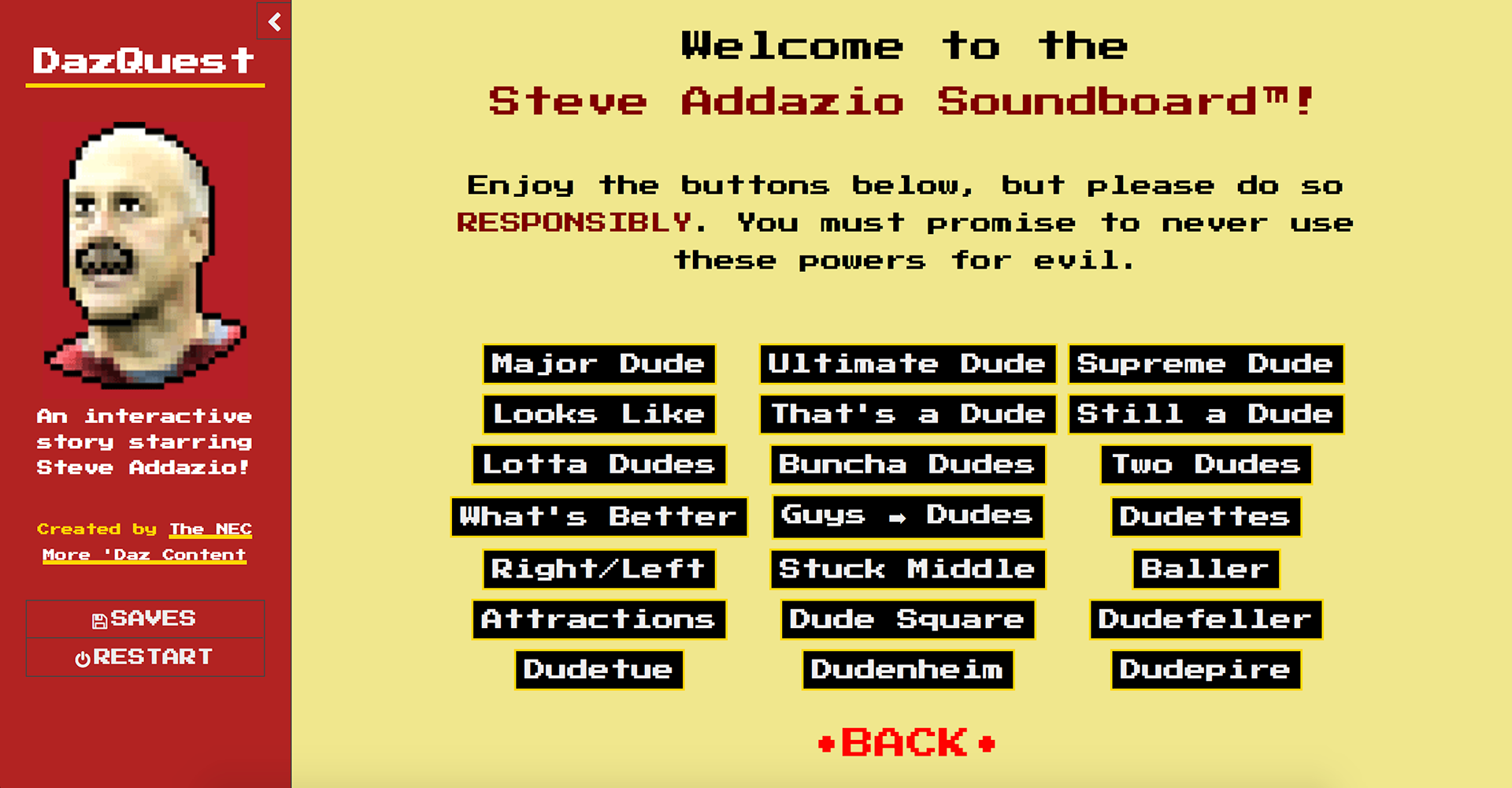 'Daz Soundboard