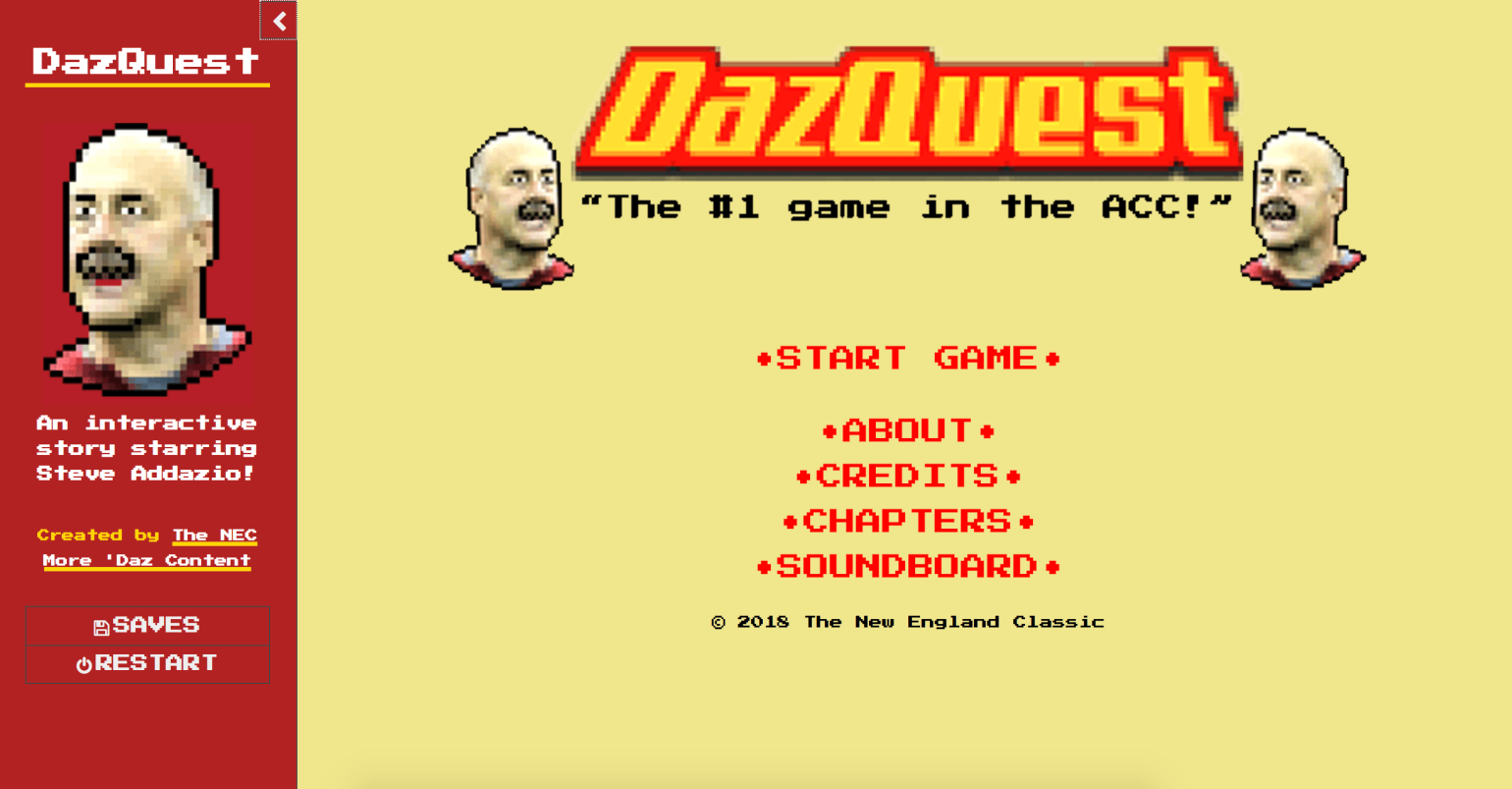 Main Menu