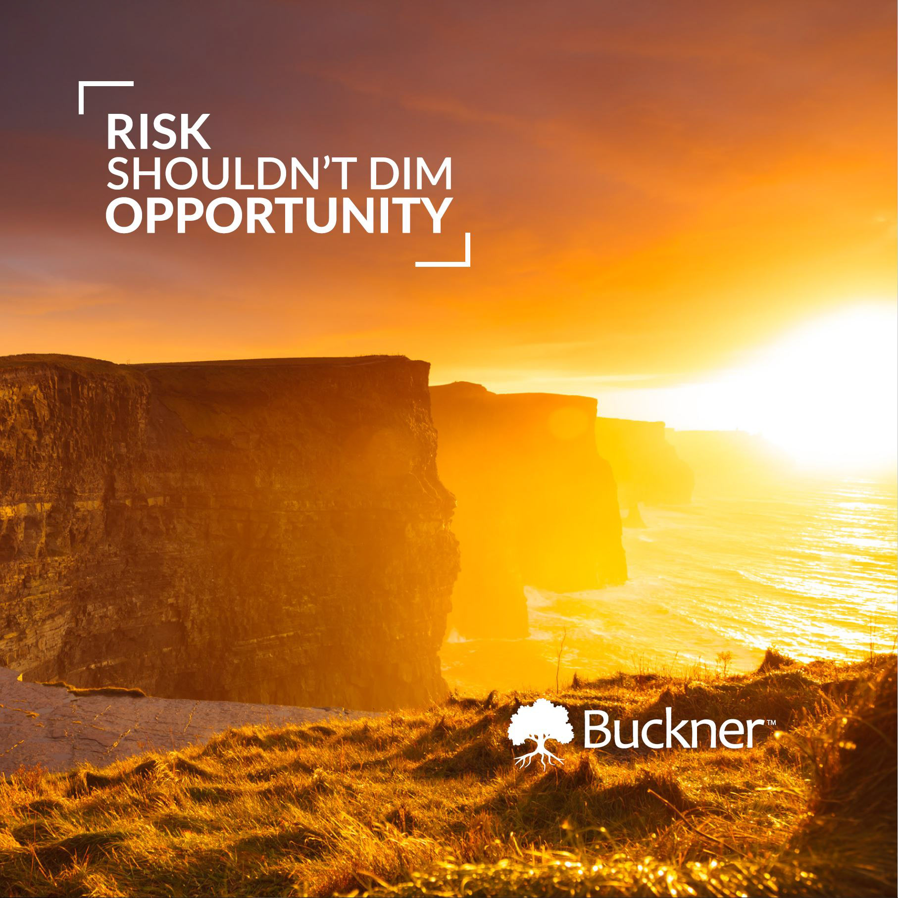 Front of Buckner Event Card