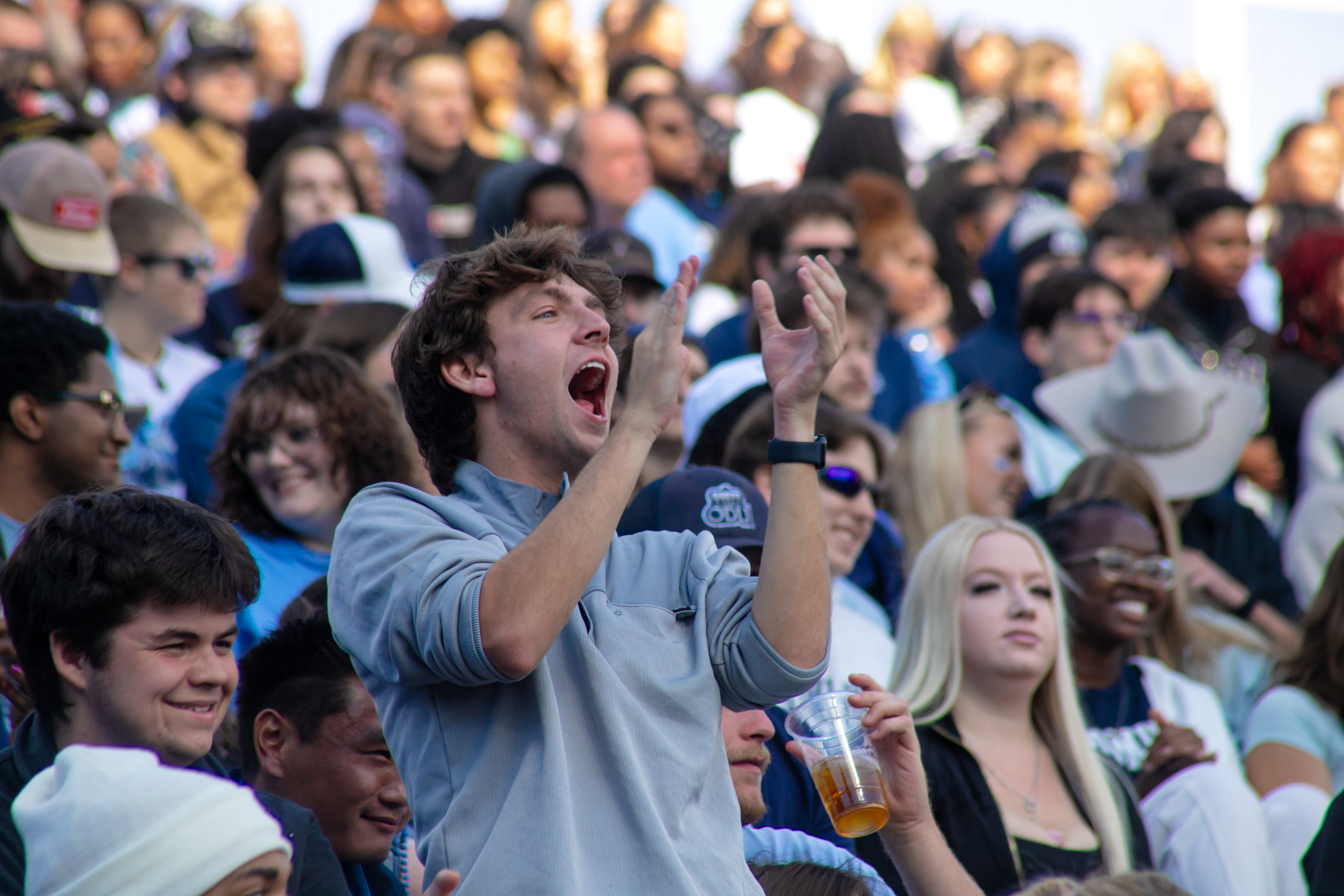 ODU Football Homecoming Game 2025