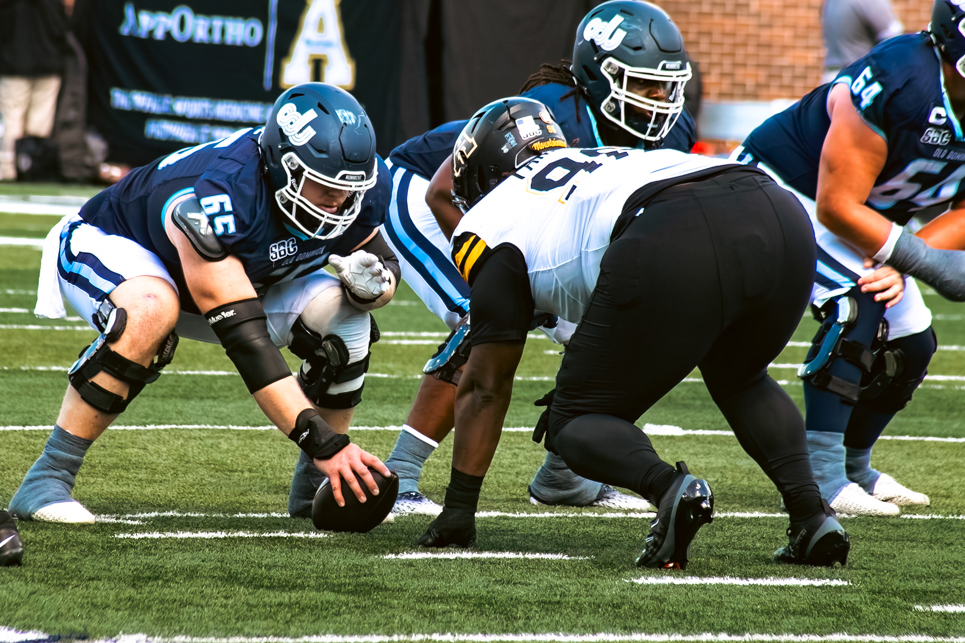 ODU Football Homecoming Game 2025