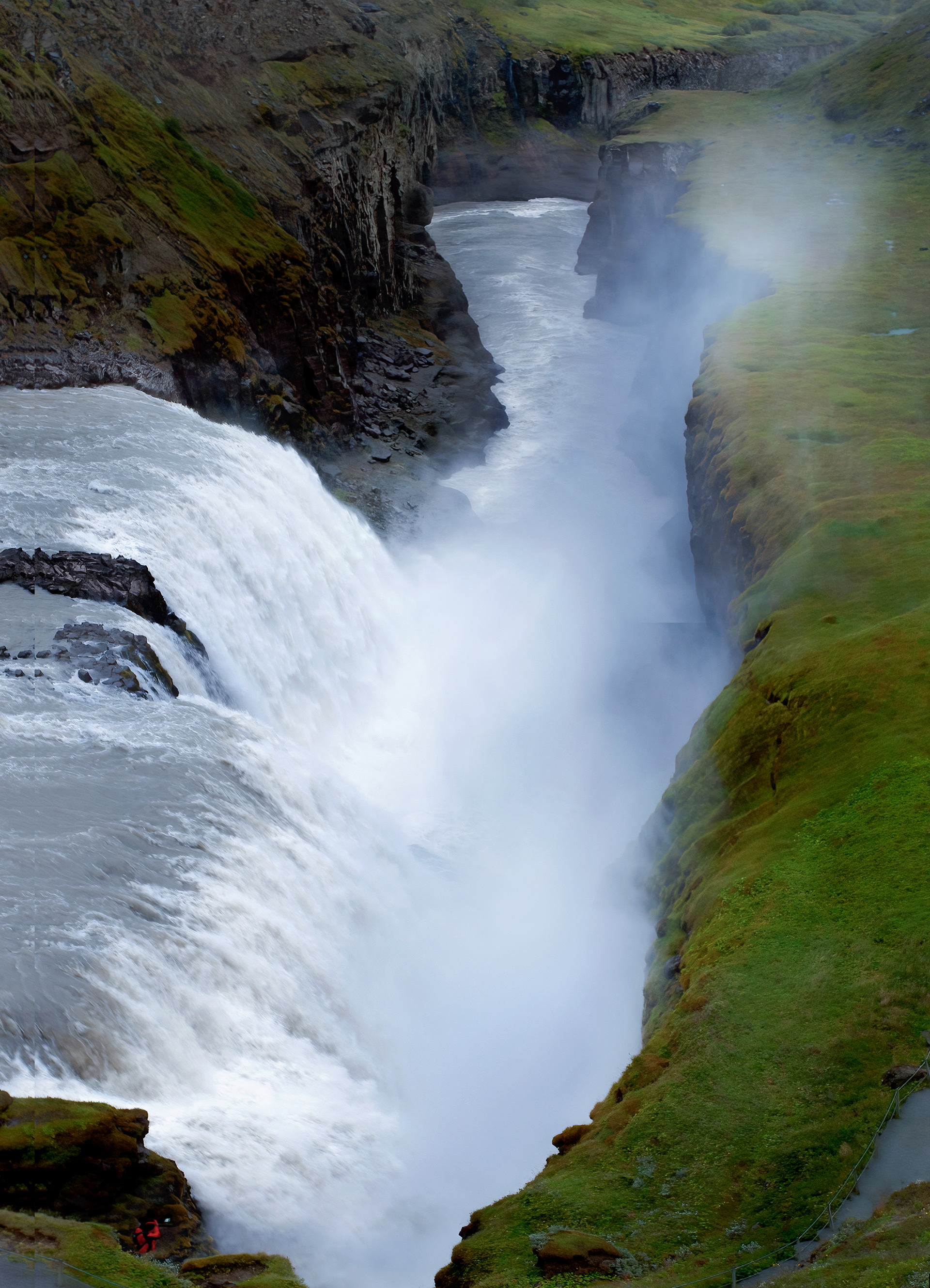 Tierra que se traga el agua