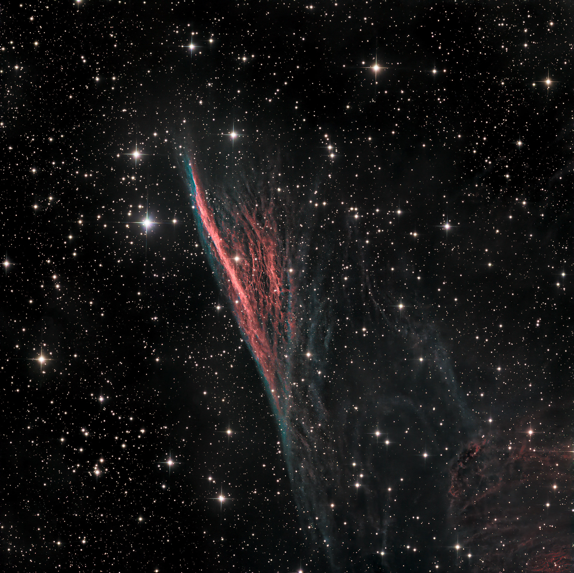 NGC 2736 NEBULOSA LÁPIZ pag 439