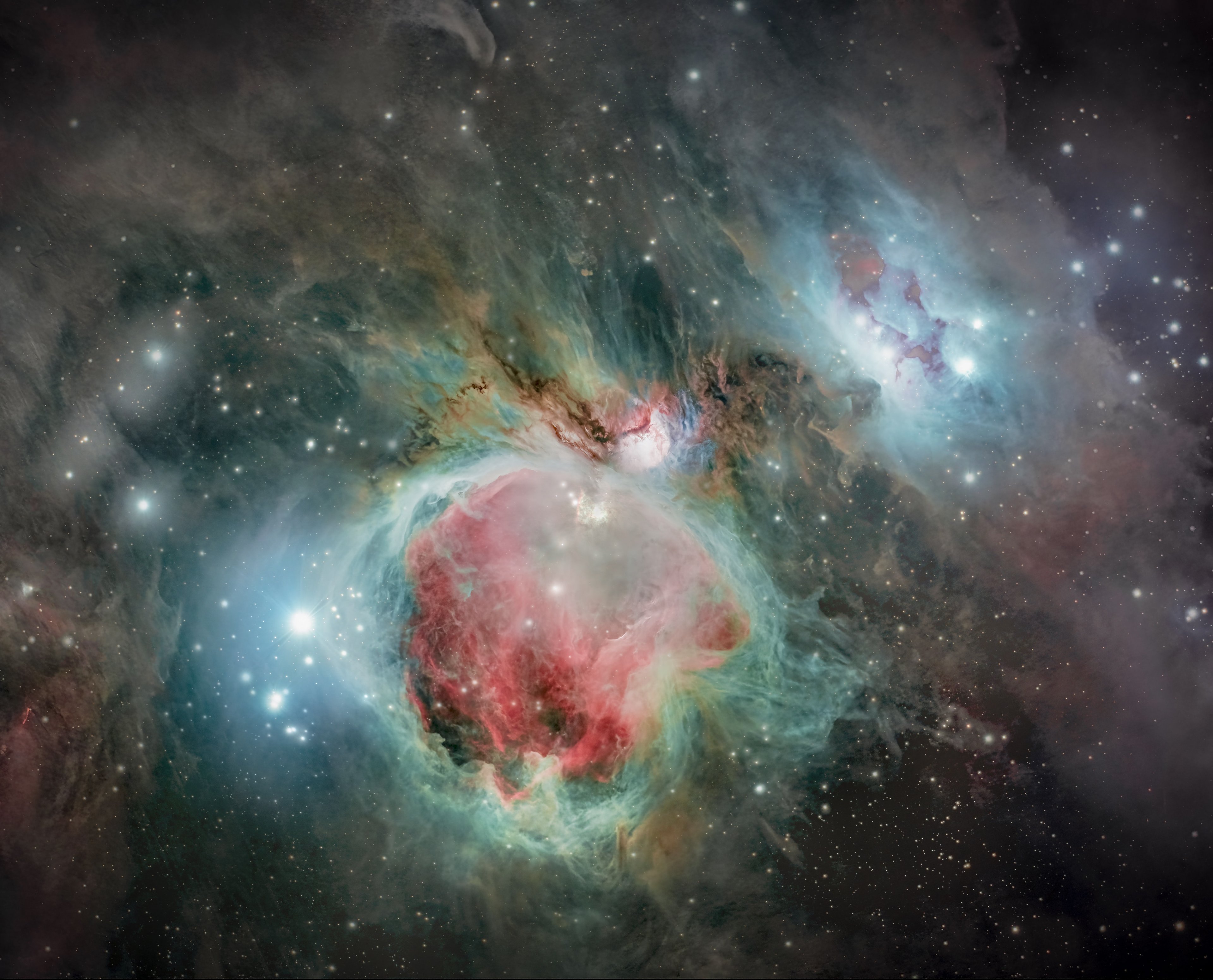 NEBULOSIDAD DE ORIÓN Y M42 RUNNING MAN pag. 33