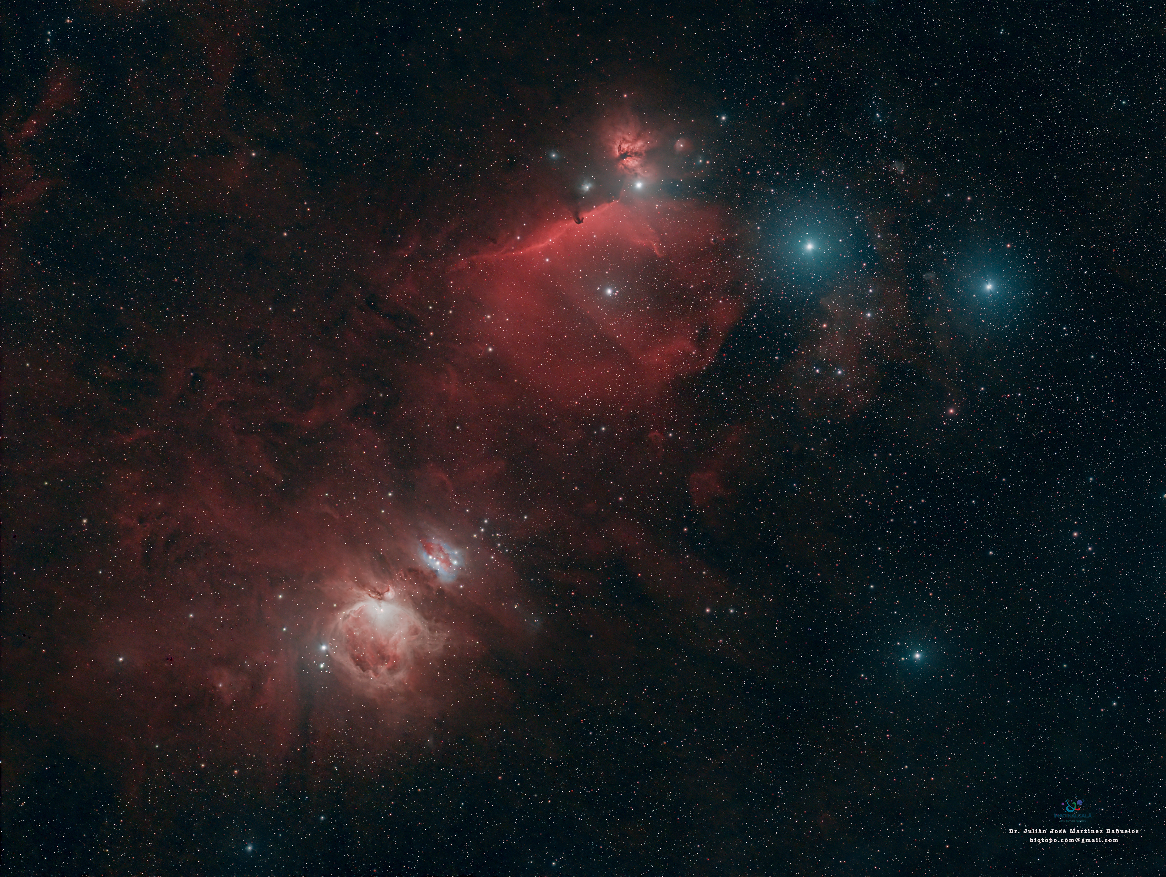 NEBULOSIDAD ORIÓN CAMPO AMPLIO pag 38