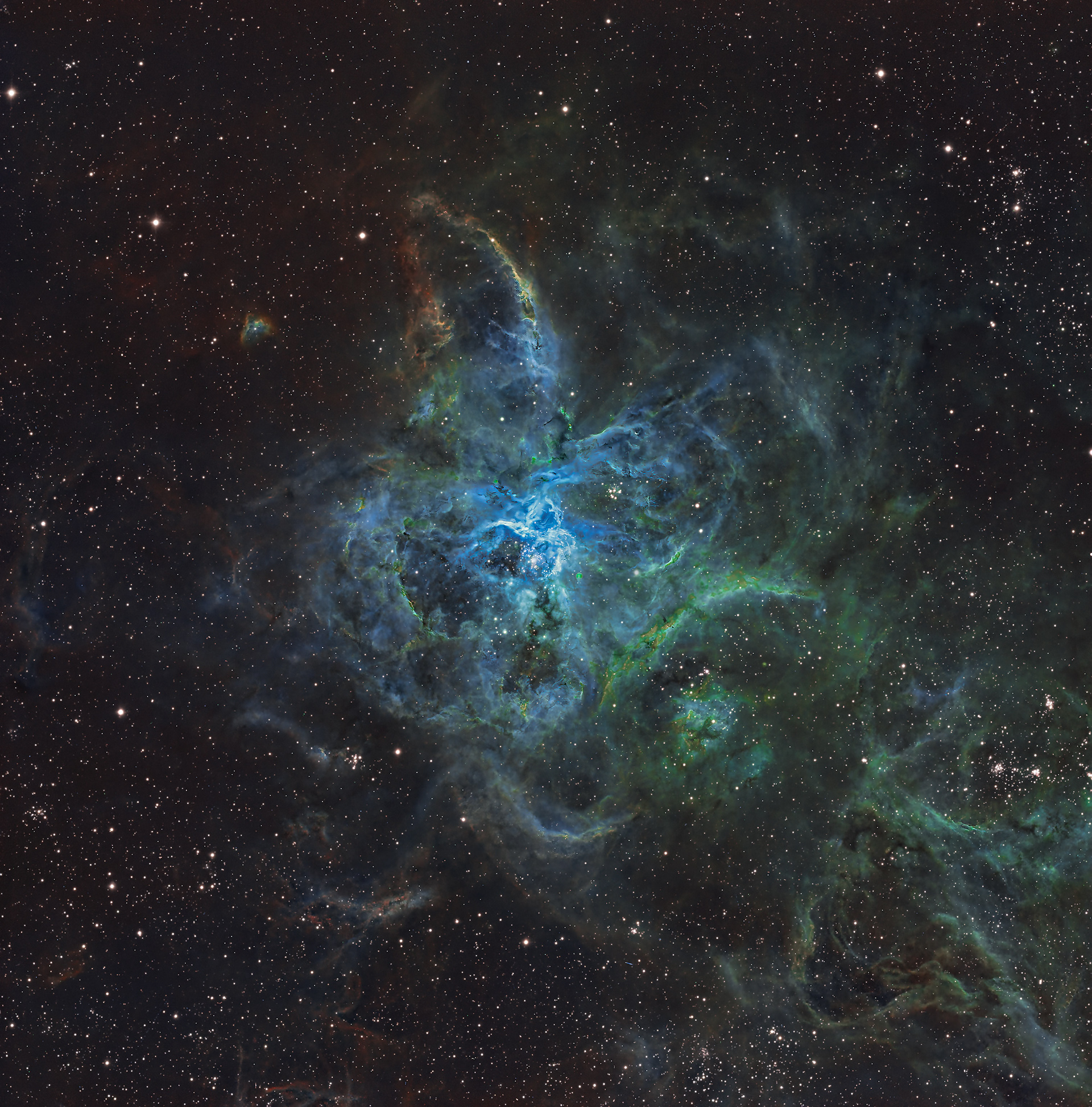 NEBULOSA TARÁNTULA pag. 348