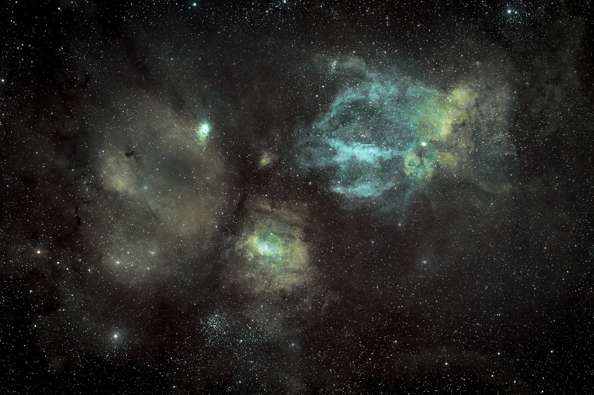 LOBSTER NEBULA NGC 6357 pag 163