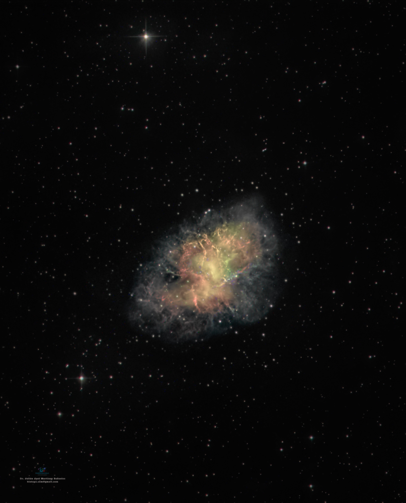 NEBULOSA PLANETARIA CRAB pag. 132
