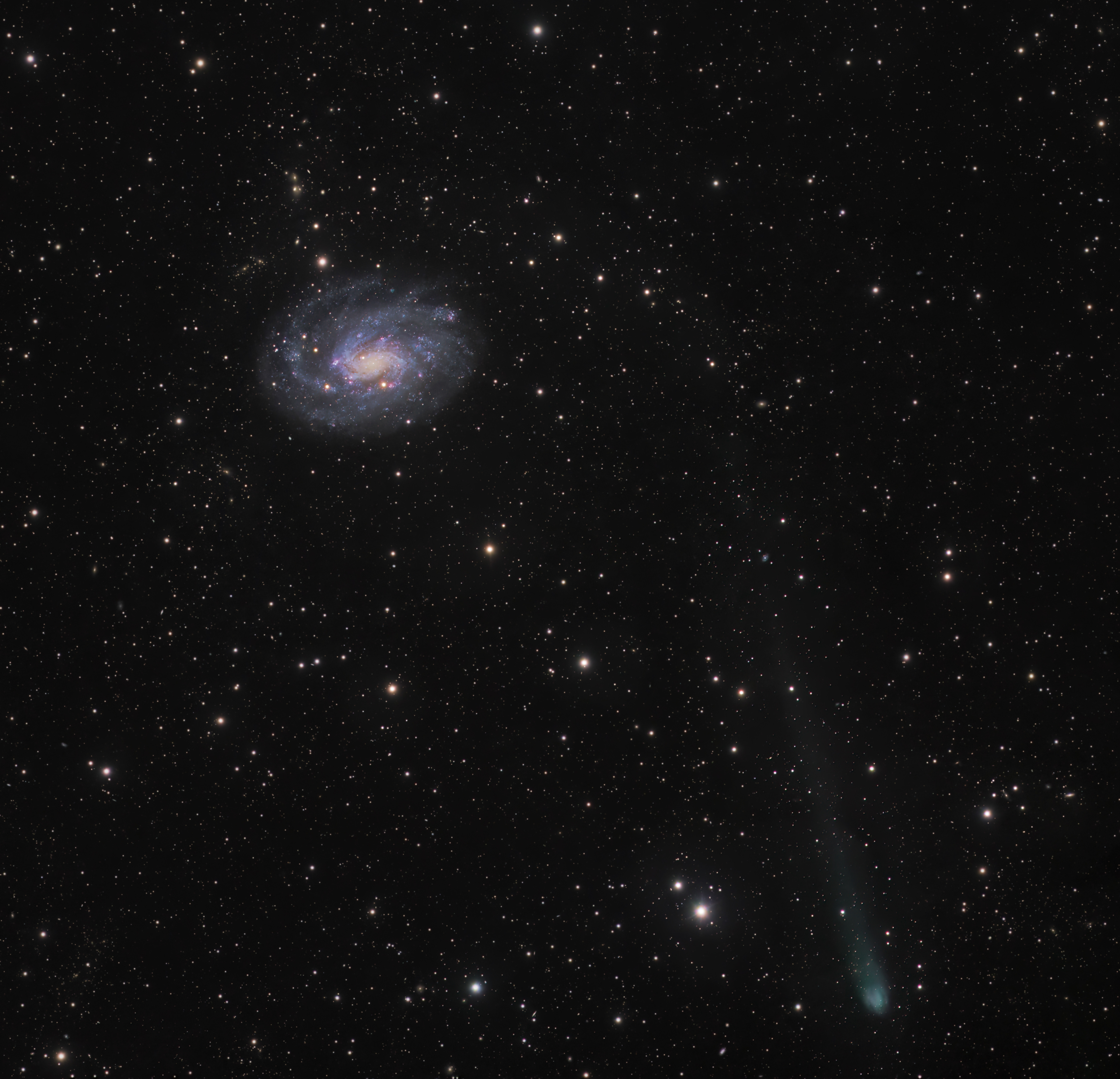 NGC 300 y Cometa C/20 V2 (ZTF) pag 177