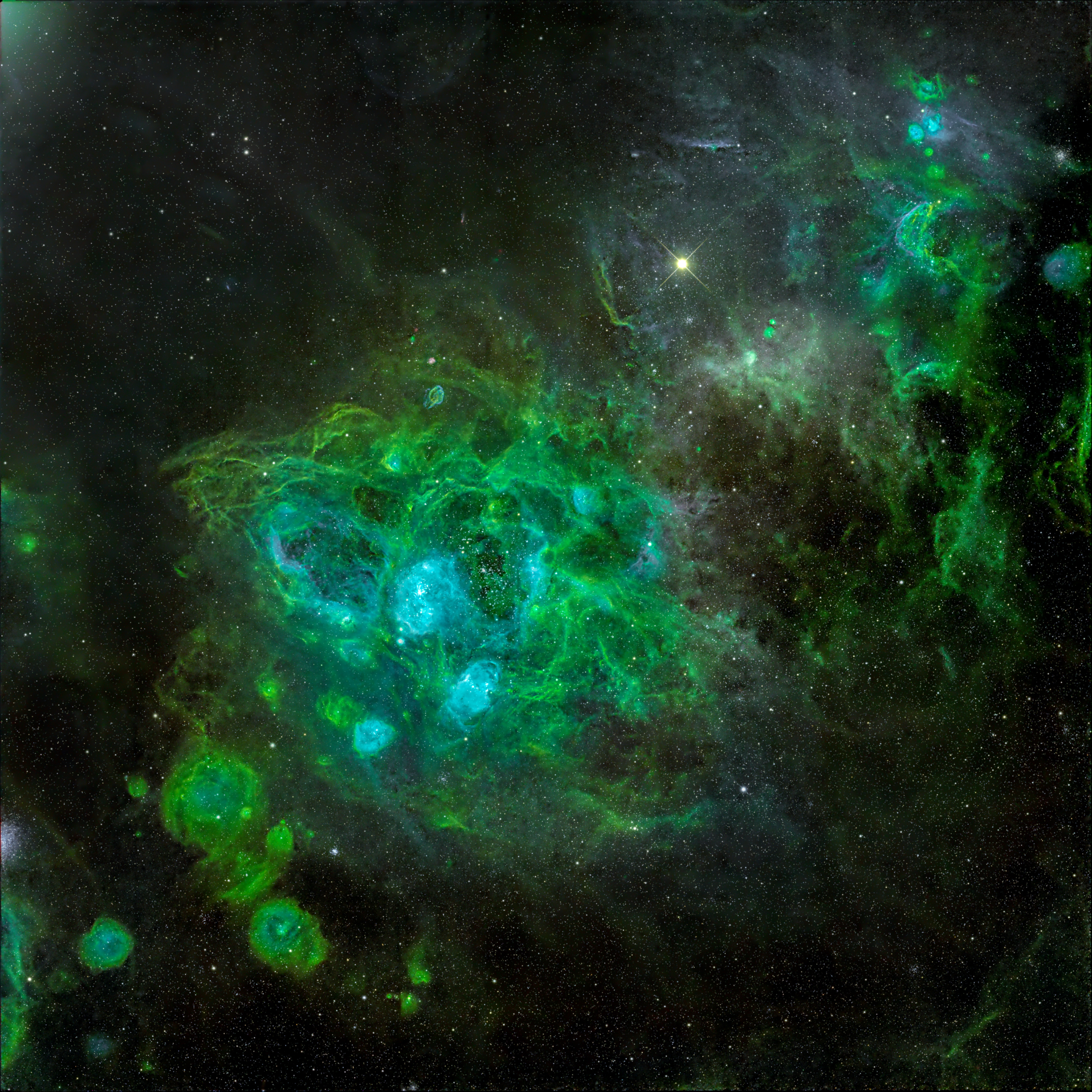 NGC 1760 SHO