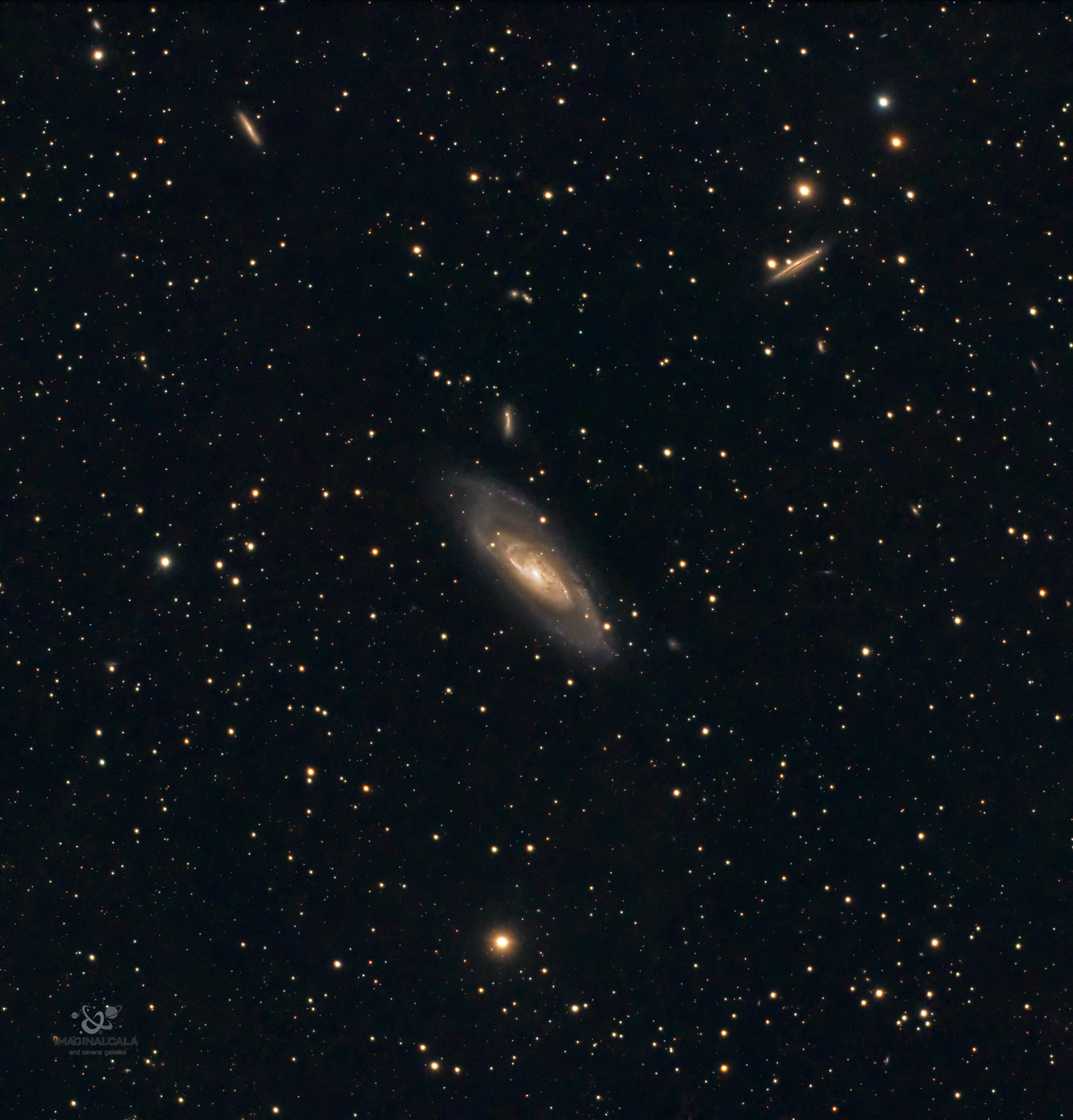 M106 Y OTRAS GALAXIAS