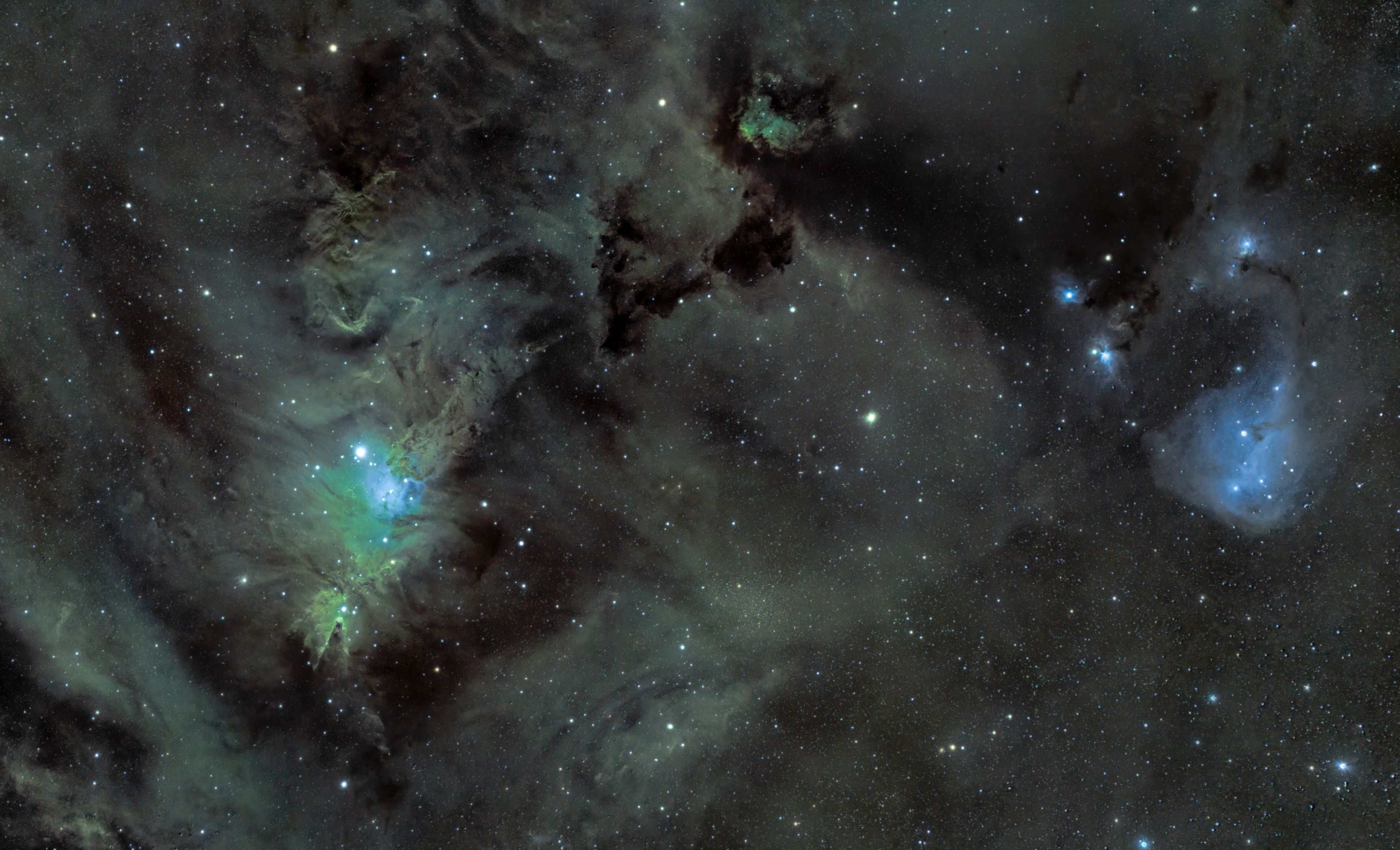 NEBULOSA DEL CONO NGC 2264 