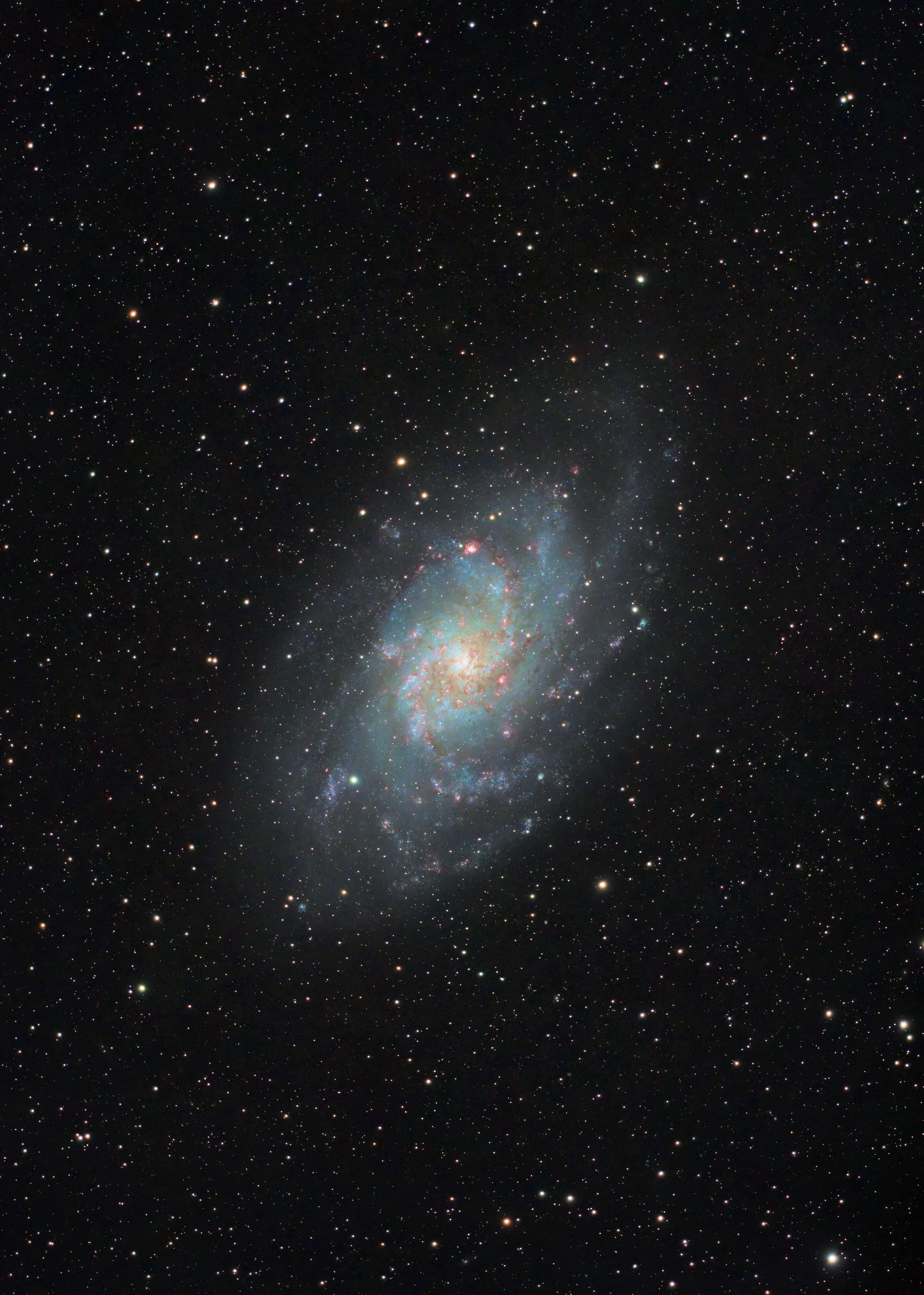 M33 GALAXIA TRIÁNGULO