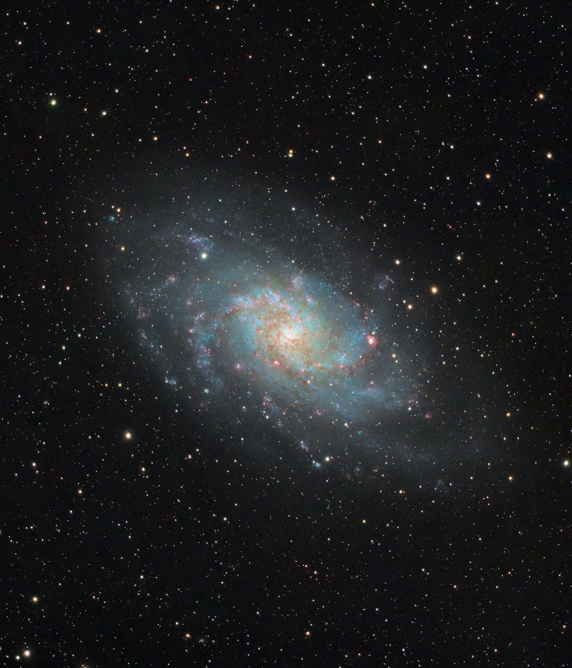 M33 TRIÁNGULO