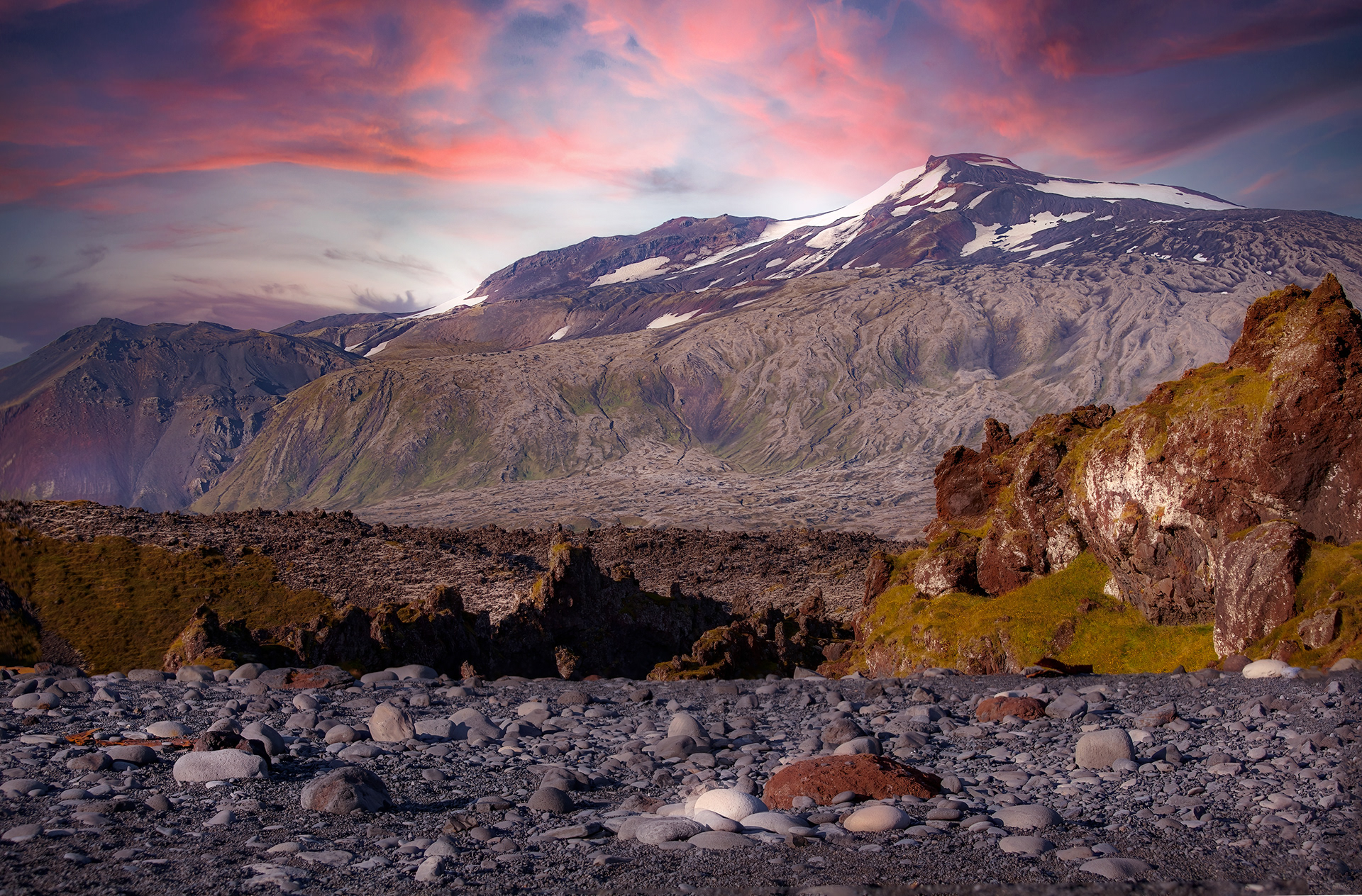 Península de Snaefellsnes, Djúpalónssandur