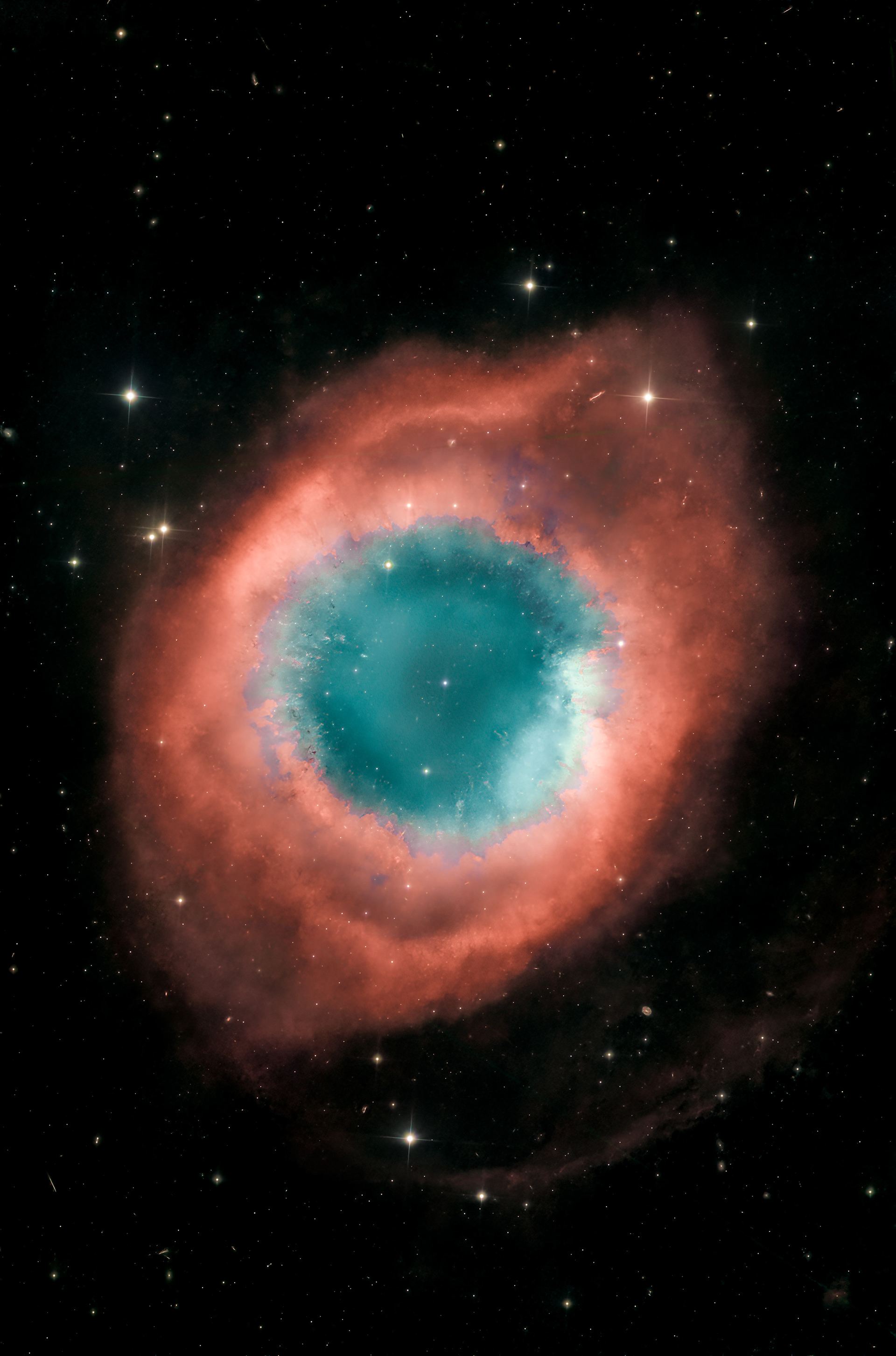 NGC 7293 HELIX OJO DE DIOS