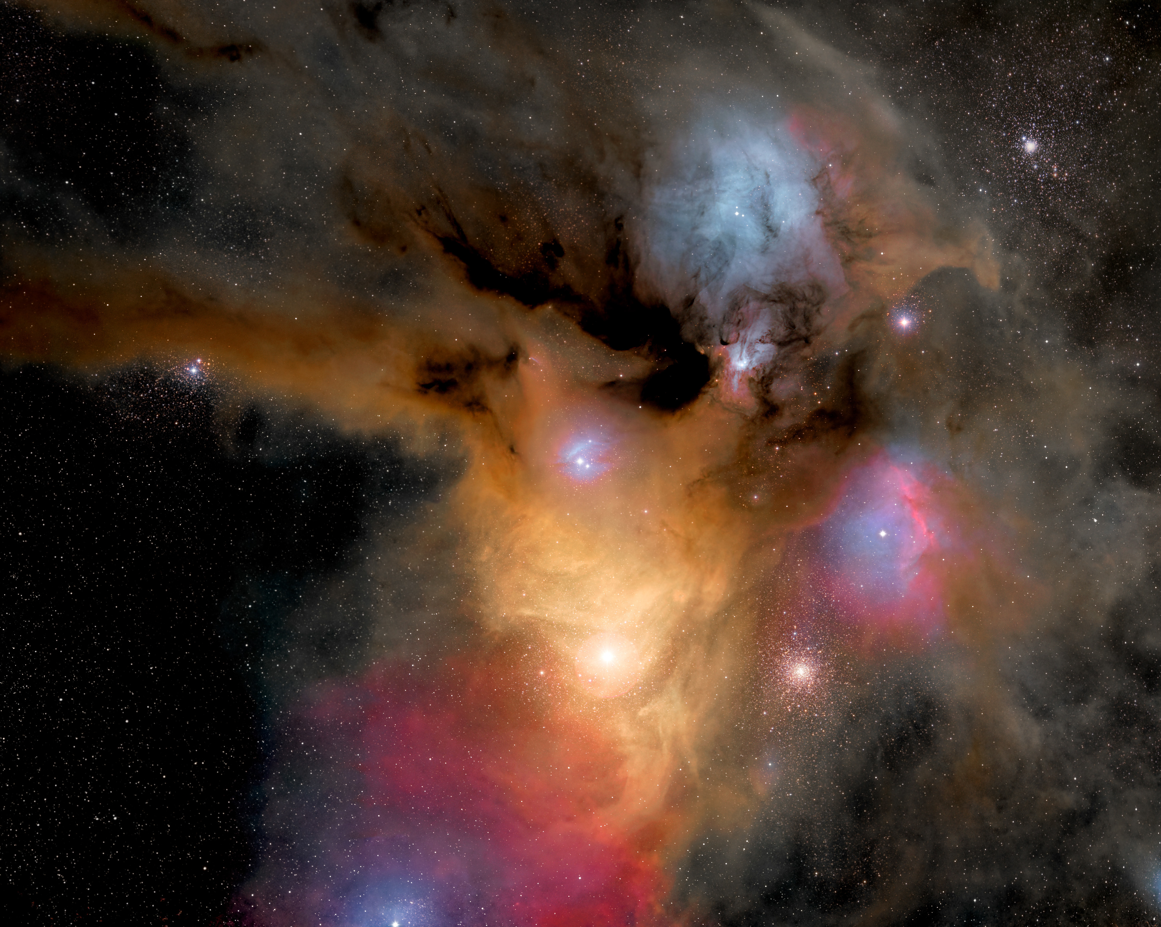 RHO OPHIUCHI y EL CORAZÓN DE ESCORPIO pag 260