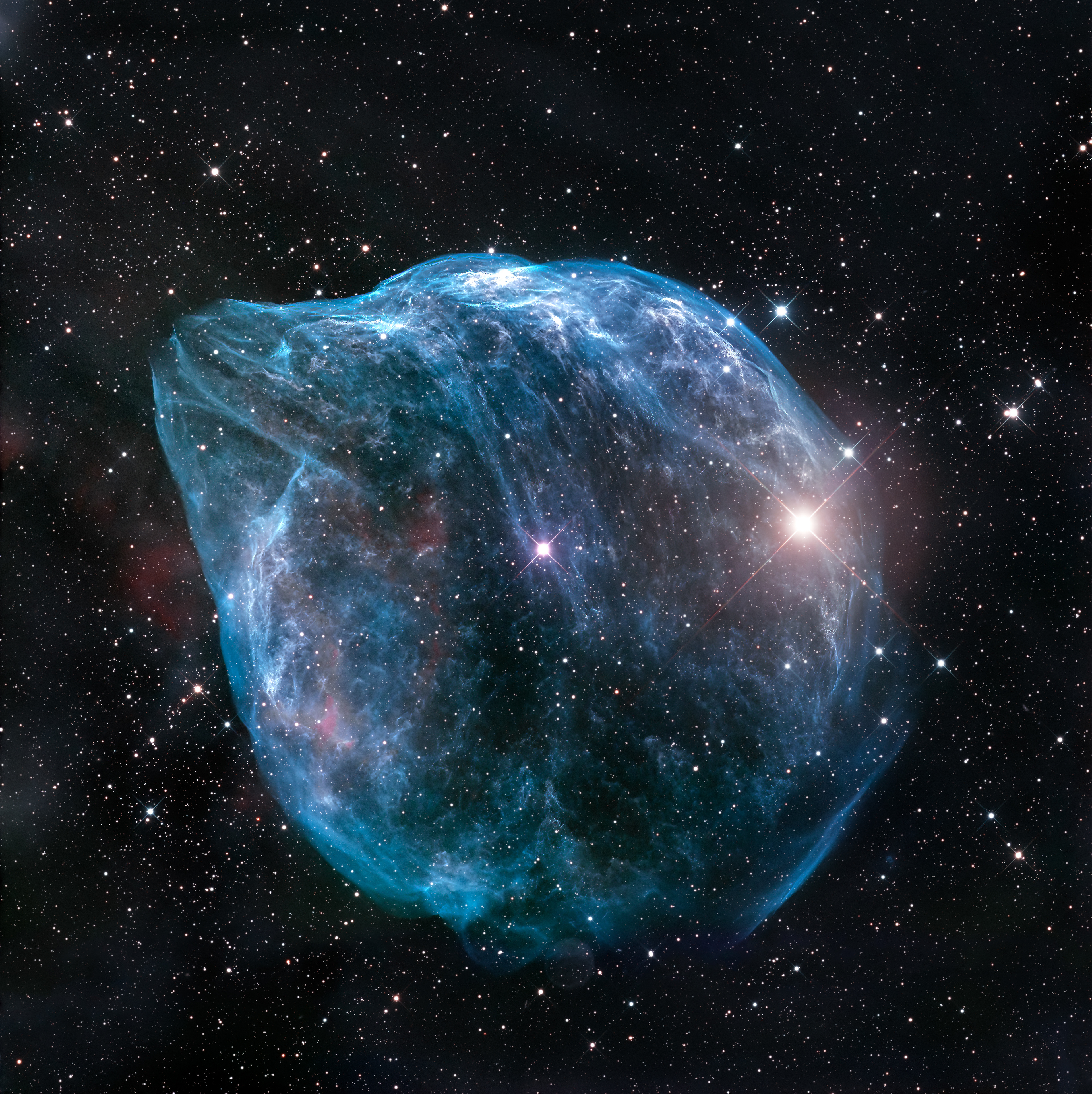 NEBULOSA DELFÍN Y ESTRELLA WOLF RAYET pag. 106