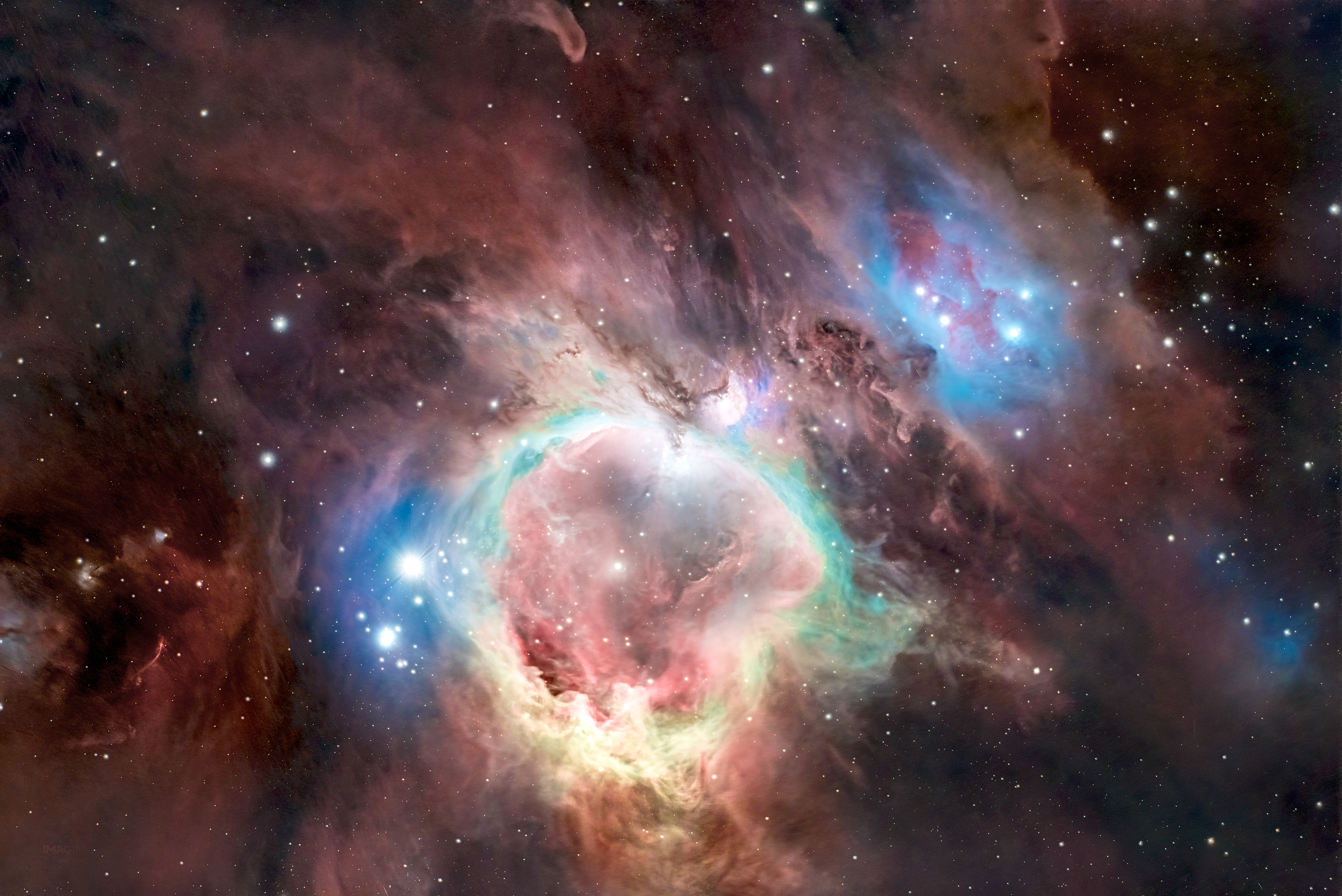 NEBULOSIDAD DE ORIÓN Y M42 RUNNING MAN pag 28.