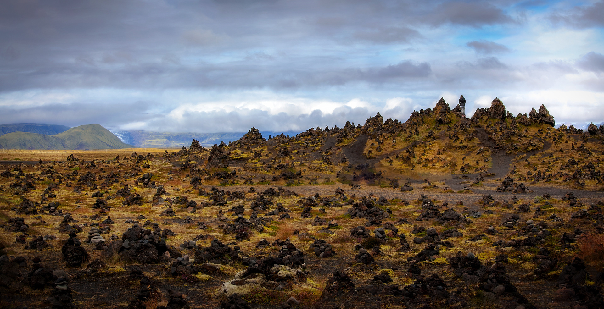 laufskalavarda, Iceland