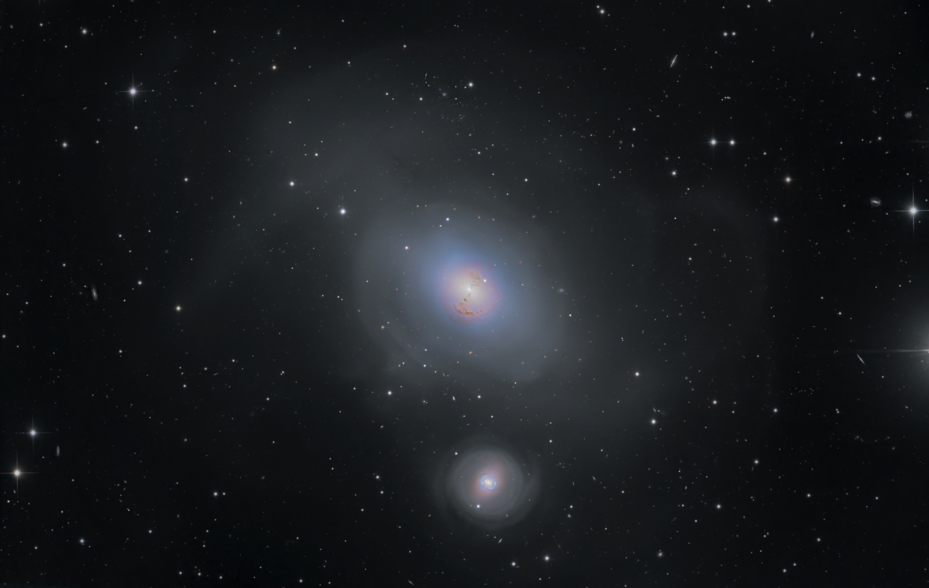 NGC 1316 FORNAX A pag. 1316