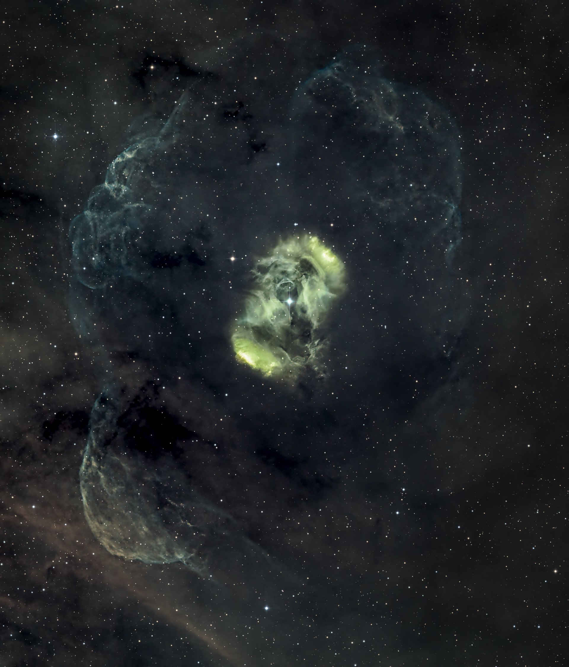 NGC 6164/6165 NEBULOSA PLANETARIA BIMODAL pag. 206