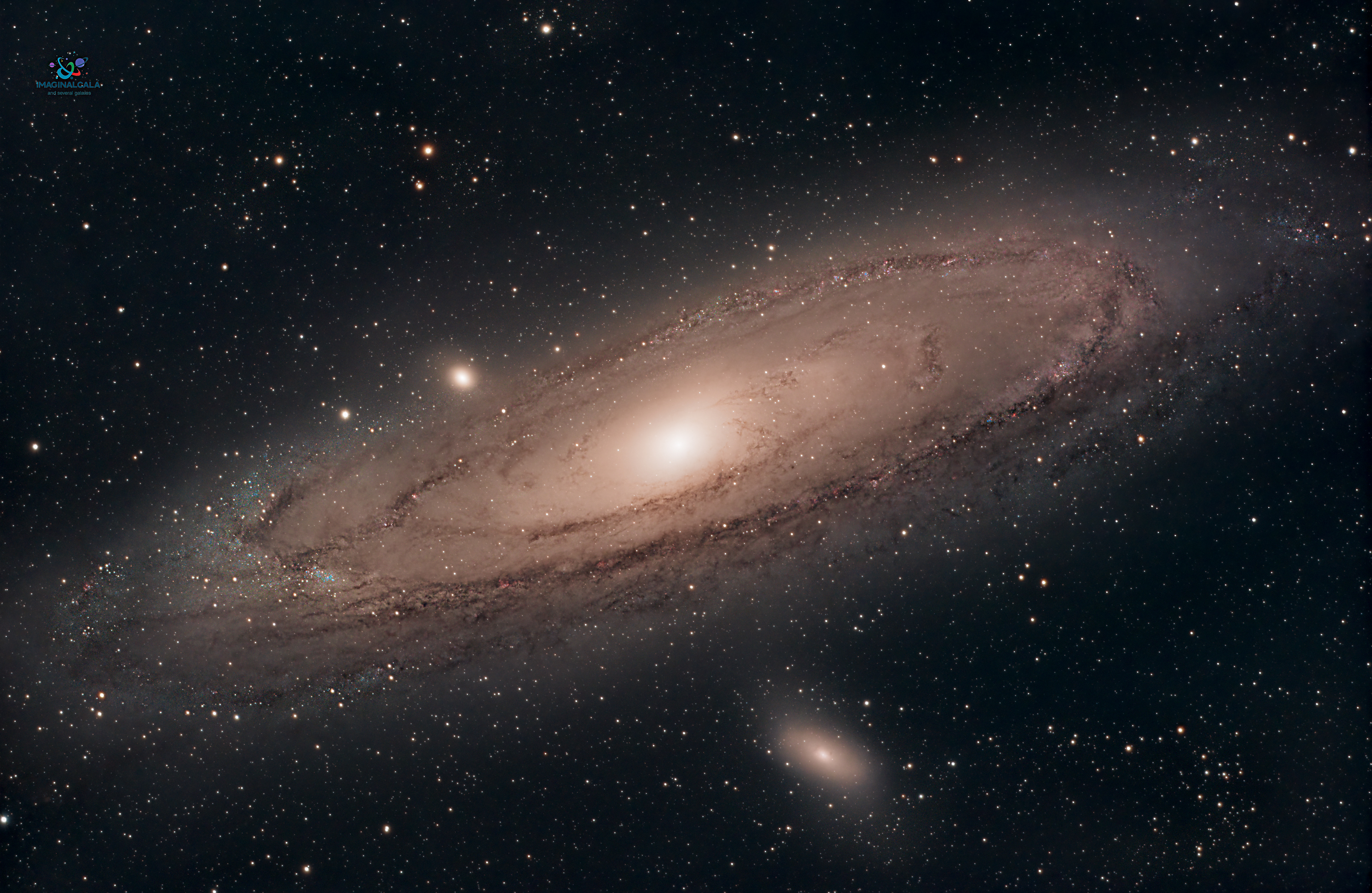 GALAXIA DE ANDRÓMEDA M31 pag. 40