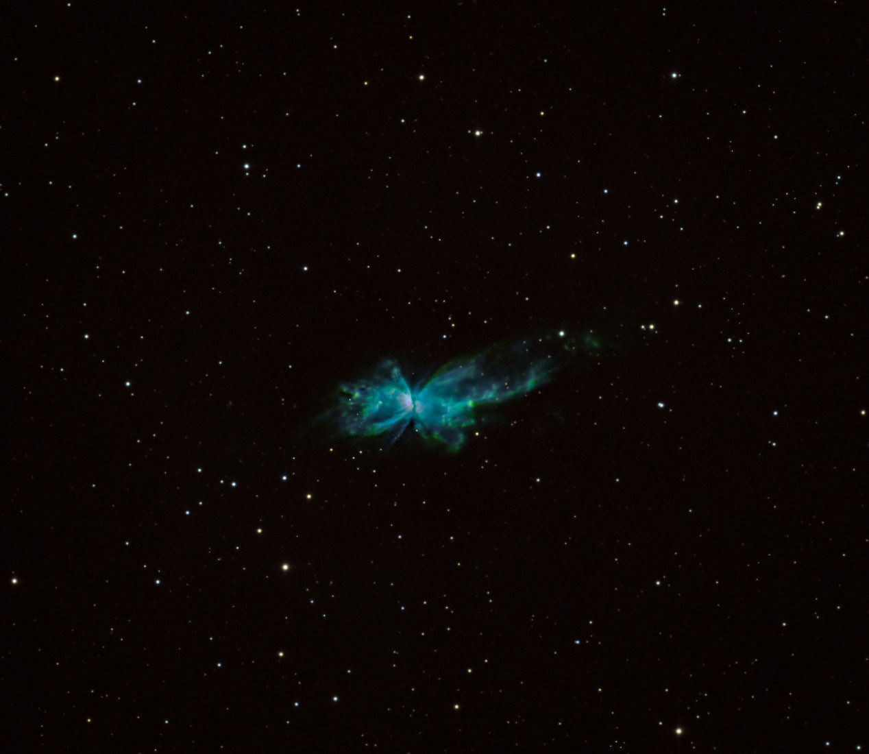 NGC 6302 NEBULOSA MARIPOSA pag. 213