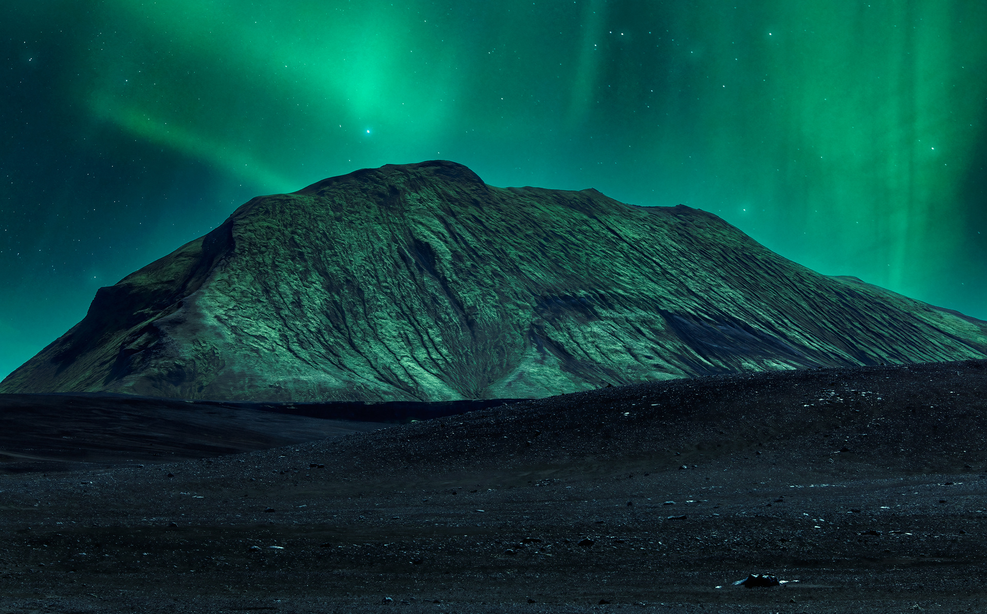 SUEÑOS DE AURORA (auroras del curso de @PROCESSINGRAW DE ANTONIO PRADO)