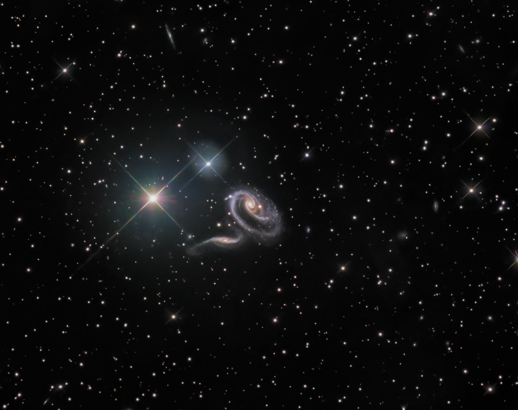 GALAXIA ARP 273 pag 344