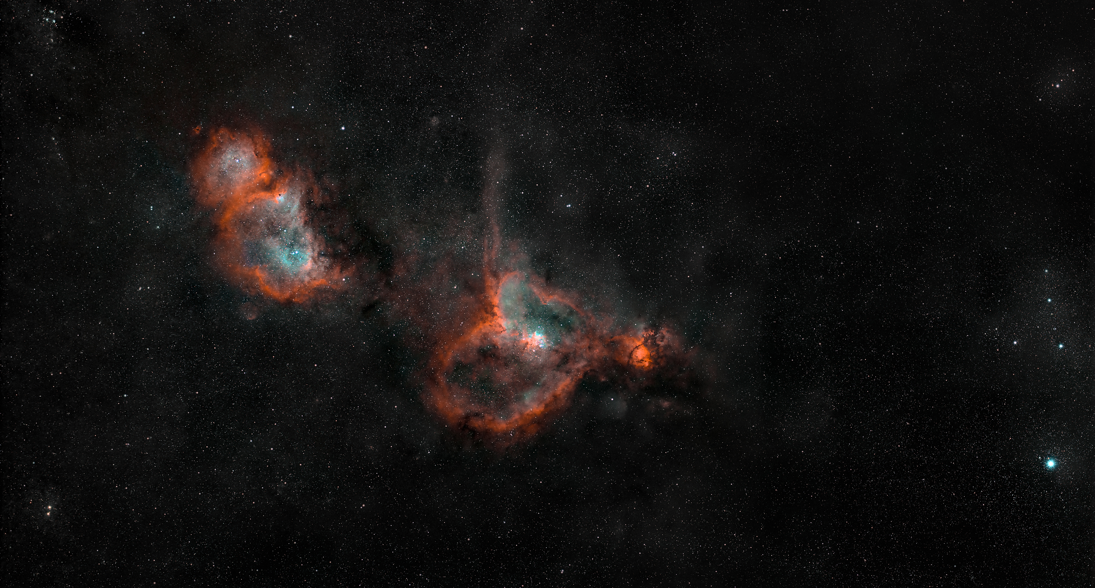 NEBULOSAS ALMA, CORAZÓN Y DOBLE CÚMULO DE PERSEO pag. 112